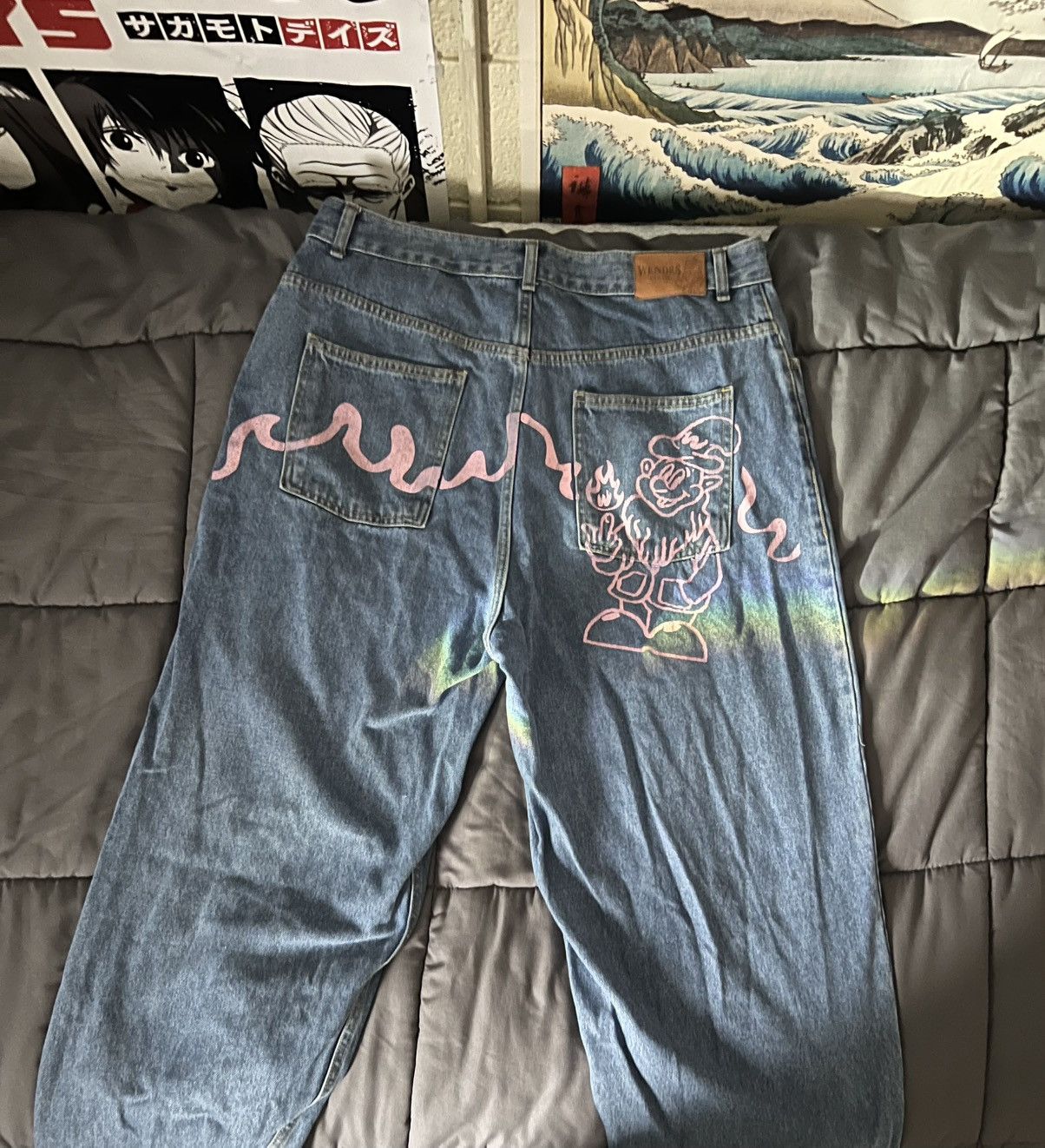 Other Korean Brand Jeans Size US 34 / EU 50 - 2 Thumbnail