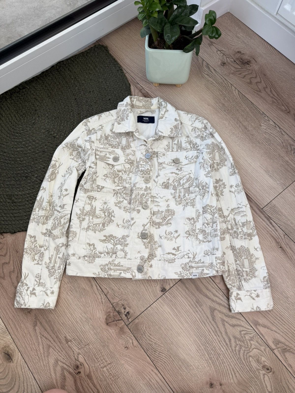 Wood Wood Wood Wood denim jacket 90’s Size S / US 4 / IT 40 - 1 Thumbnail