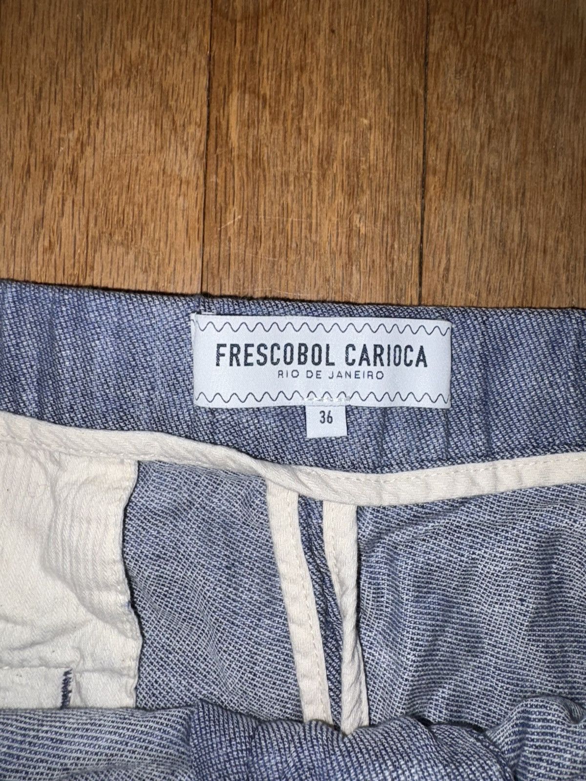Frescobol Carioca Frescobol Carioca Linen Trousers Size US 36 / EU 52 - 3 Thumbnail