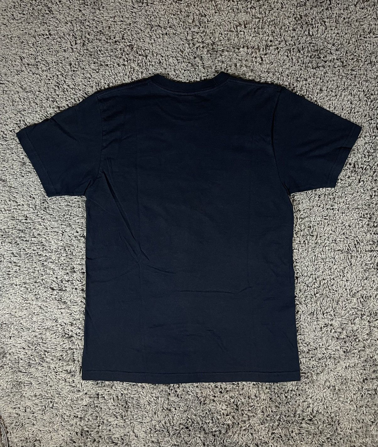 Supreme 2016SS Supreme Morrissey Photo Tee Navy Blue Size US M / EU 48-50 / 2 - 6 Thumbnail
