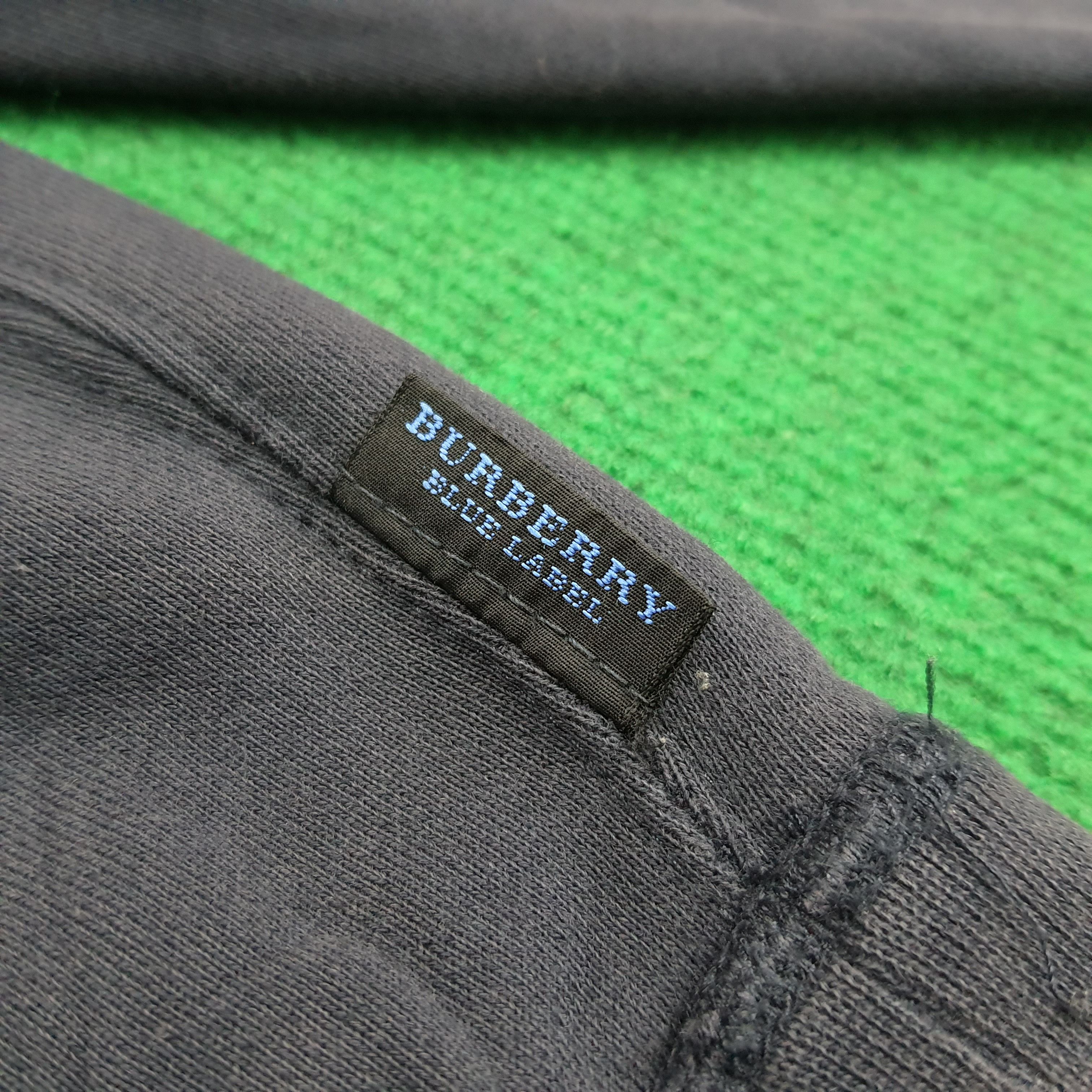 Burberry Vintage Burberry London Blue Label Striped Sweatshirt Size US M / EU 48-50 / 2 - 7 Thumbnail