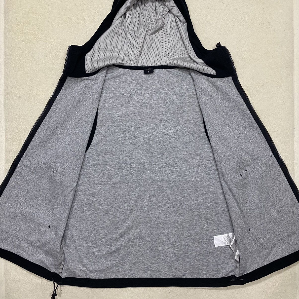 Avirex × Japanese Brand AVIREX Hooded Flight Vest Size US L / EU 52-54 / 3 - 4 Thumbnail