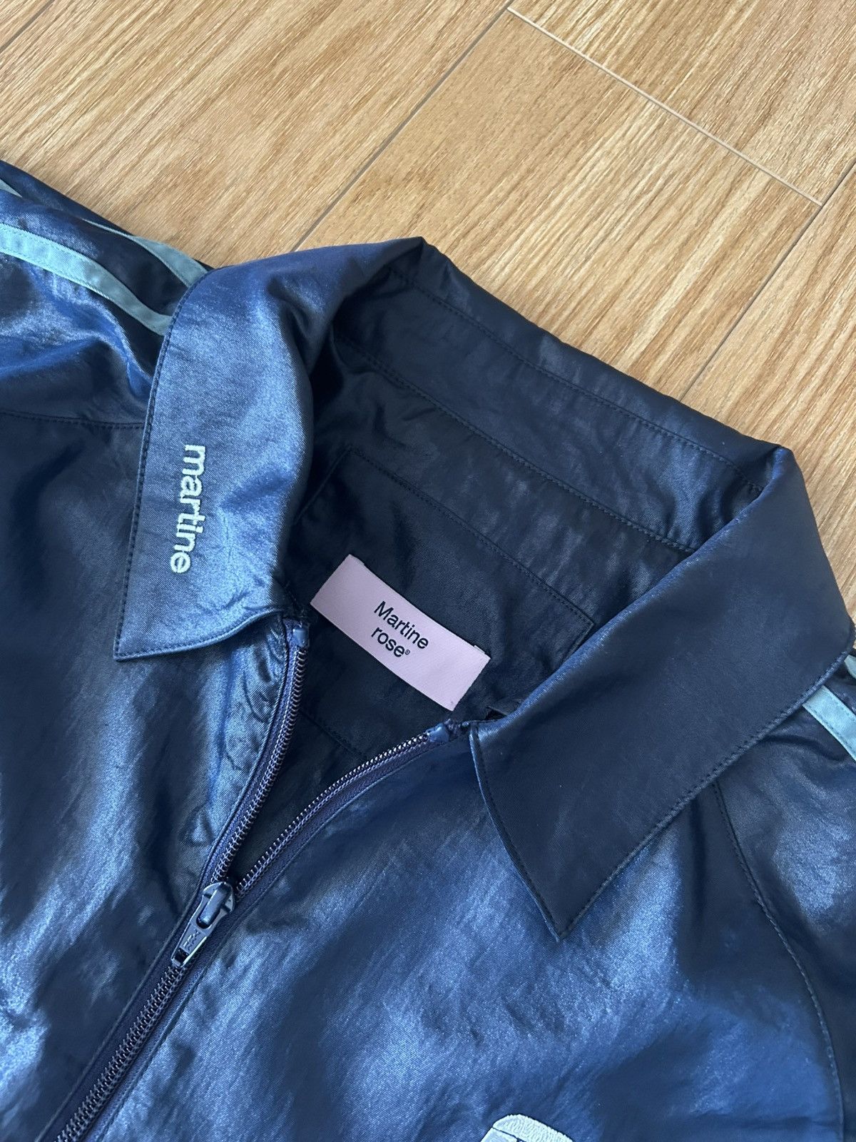 Martine Rose Martine Rose Shirt-style Track Jacket Size M Size M / US 6-8 / IT 42-44 - 3 Thumbnail