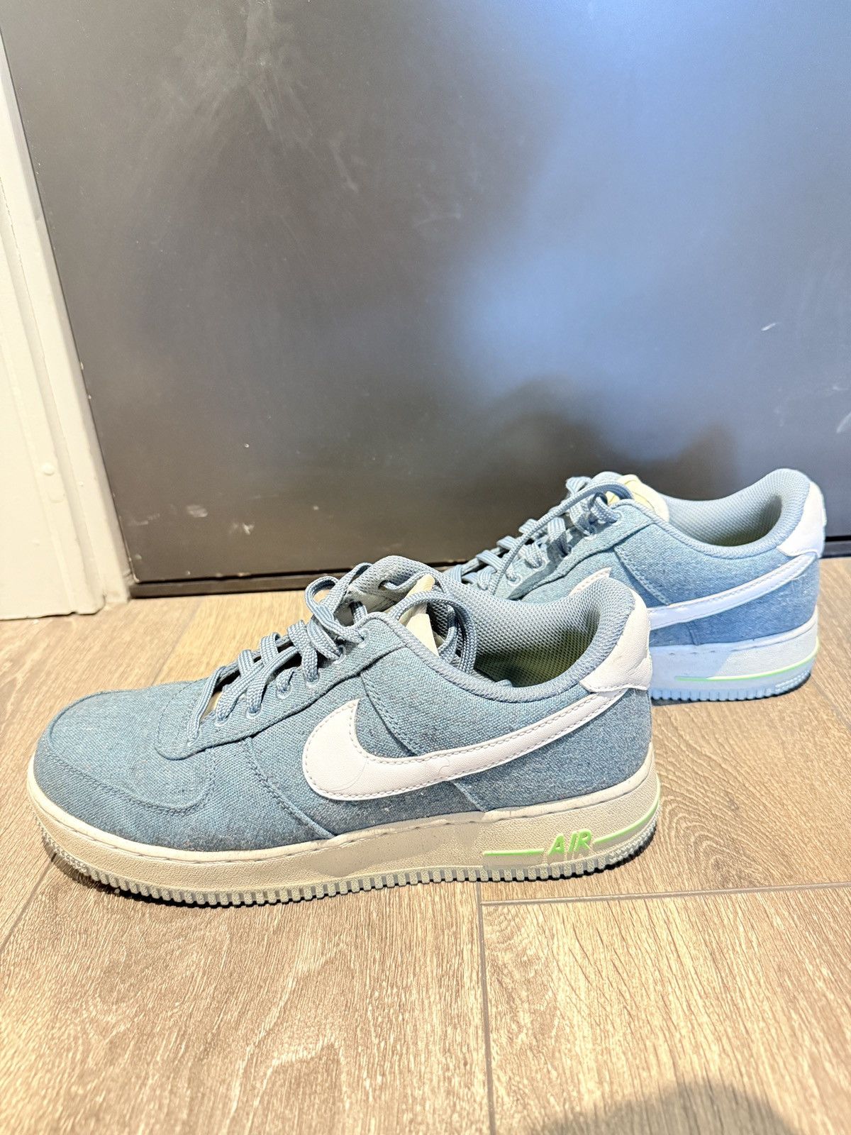 Air Force 1 Low '07 'Recycled Canvas Pack - Ozone Blue'