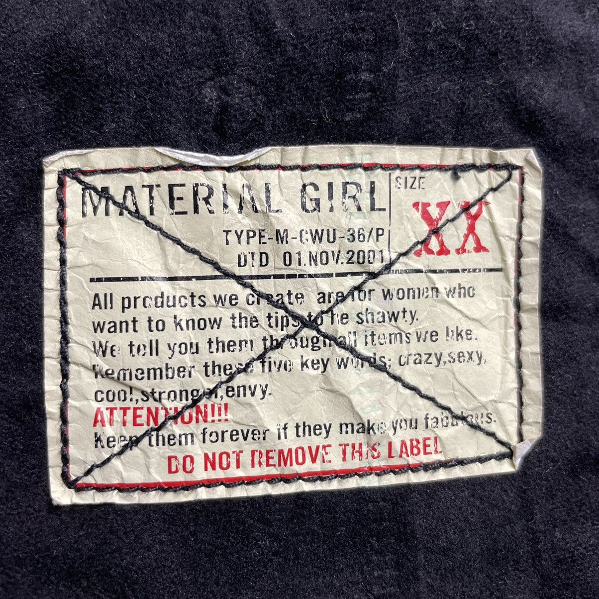 If Six Was Nine × Japanese Brand × Le Grande Bleu (L.G.B.) 🇯🇵 VINTAGE MATERIAL GIRL PUNK GOTHIC PARKA JACKET Size S / US 4 / IT 40 - 15 Thumbnail
