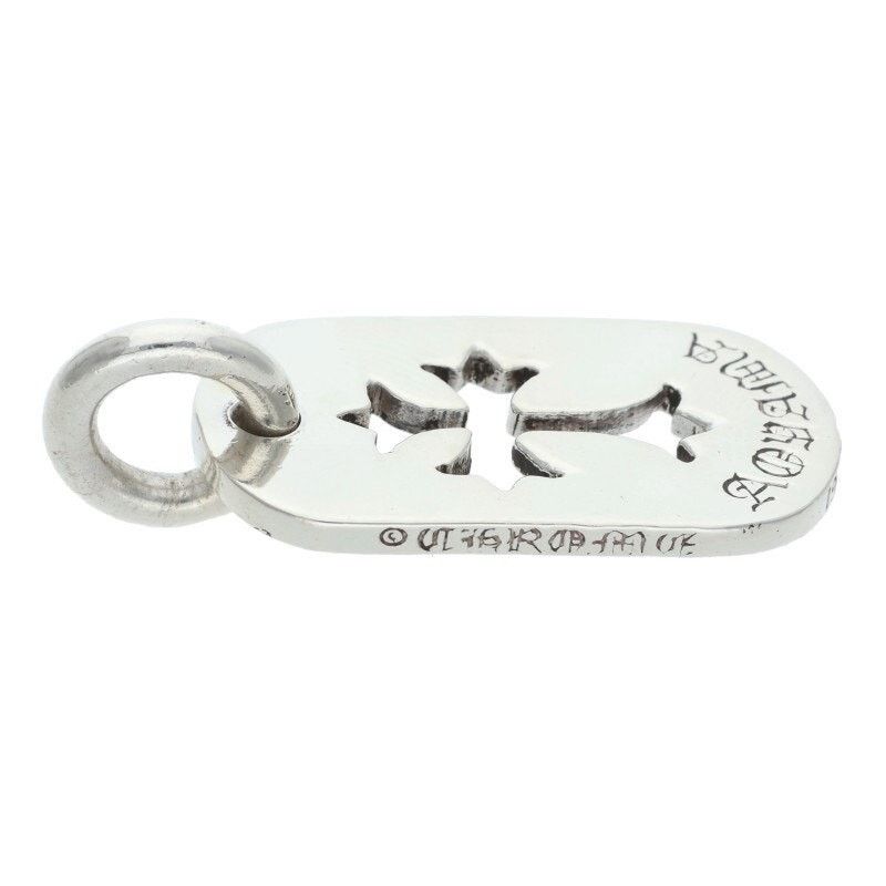 Chrome Hearts Chrome Hearts Cutout Cross Dog Tag Necklace Size ONE SIZE - 3 Thumbnail