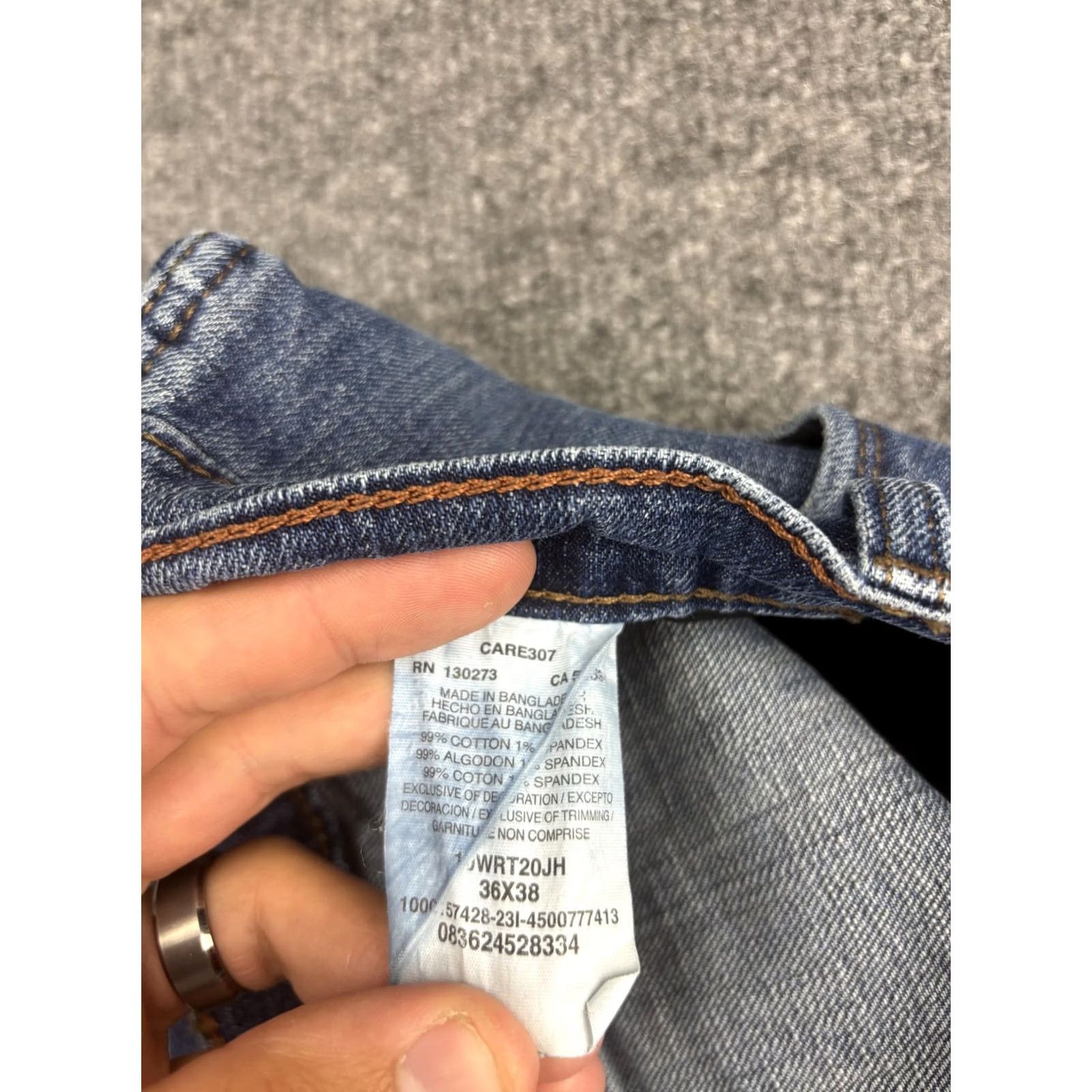 Wrangler VINTAGE? Wrangler Retro Jeans Mens 36x33 Blue Relaxed Bootcut Stretch Denim Classic Size US 36 / EU 52 - 8 Thumbnail