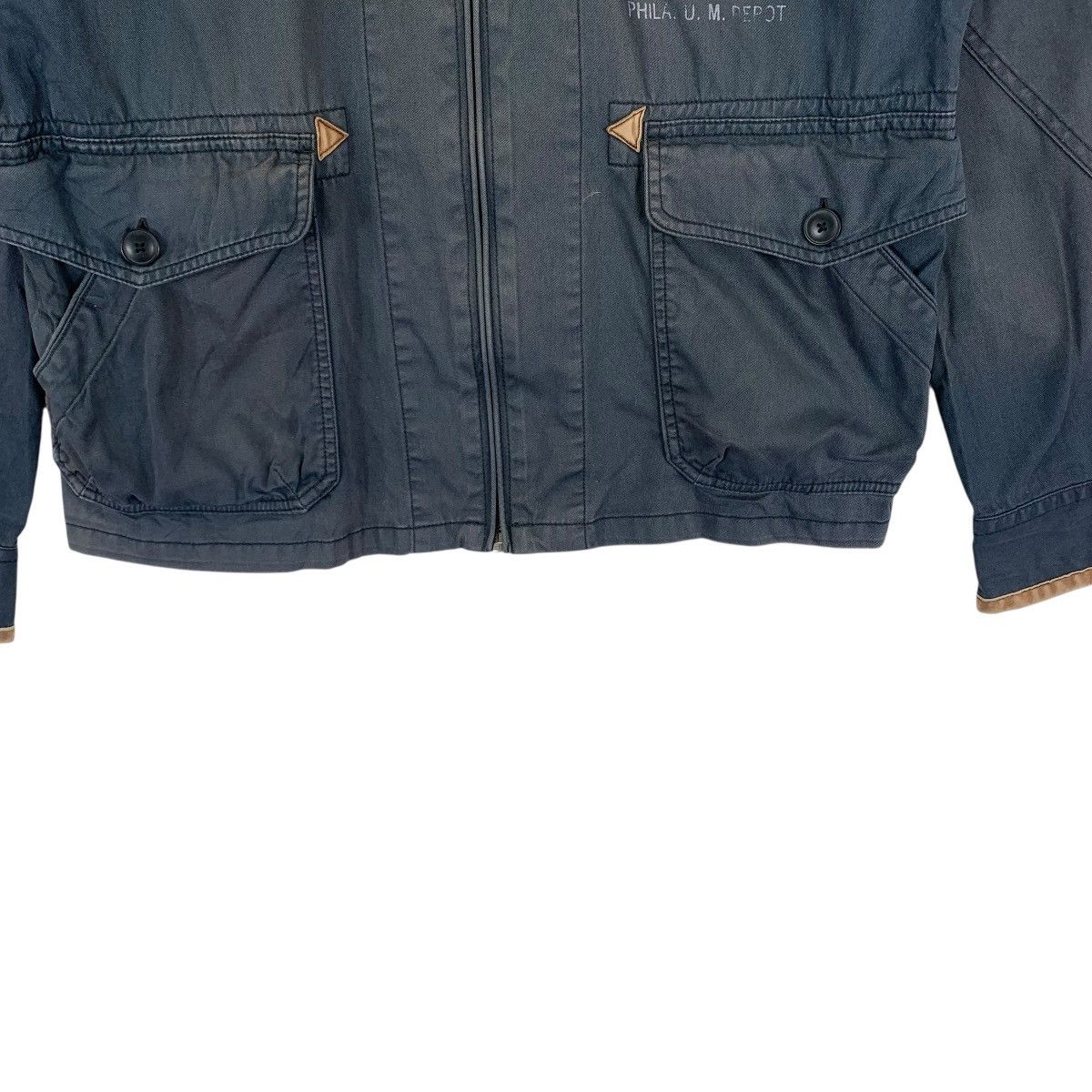 Avirex Vintage Avirex Armed Forces U.S. Navy Full Zip Jacket Size US L / EU 52-54 / 3 - 7 Thumbnail