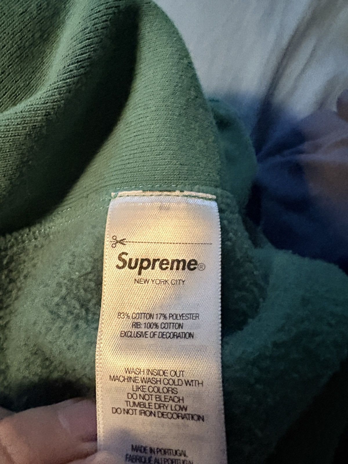 Supreme Supreme green yellow printed arch Size US M / EU 48-50 / 2 - 4 Thumbnail