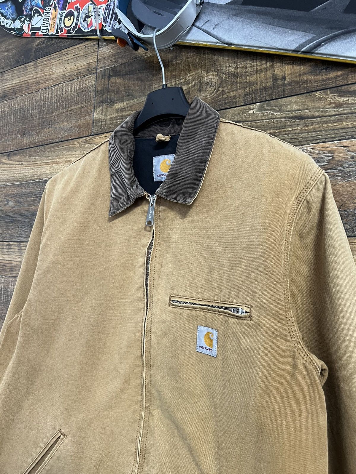 Carhartt CARHARTT DETROIT Jacket Vintage y2k FADED THRASHED Size US XL / EU 56 / 4 - 6 Thumbnail