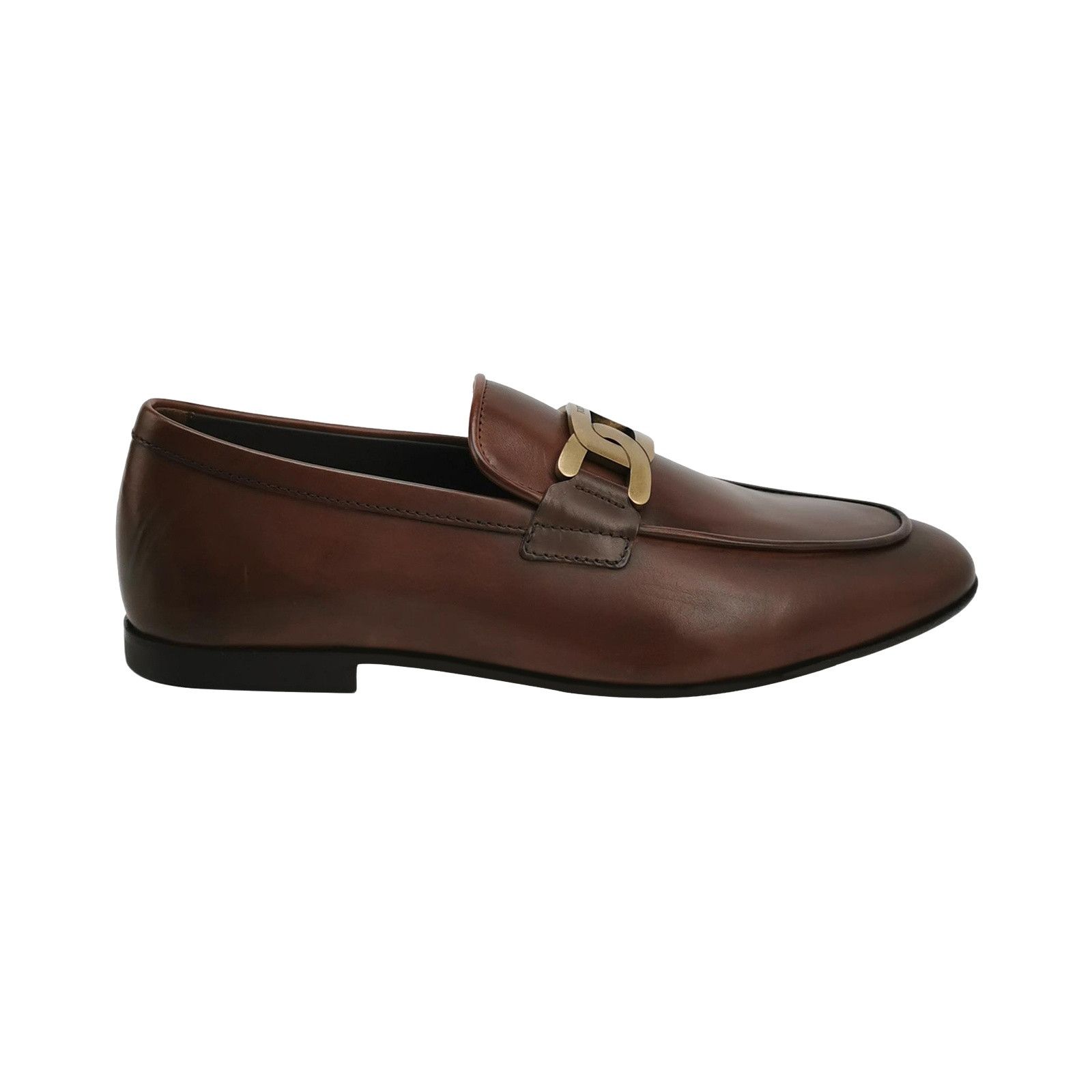 Tod's Tod's Chain Link Leather Loafers Size 5.5 Size US 6 / EU 39 - 1 Thumbnail