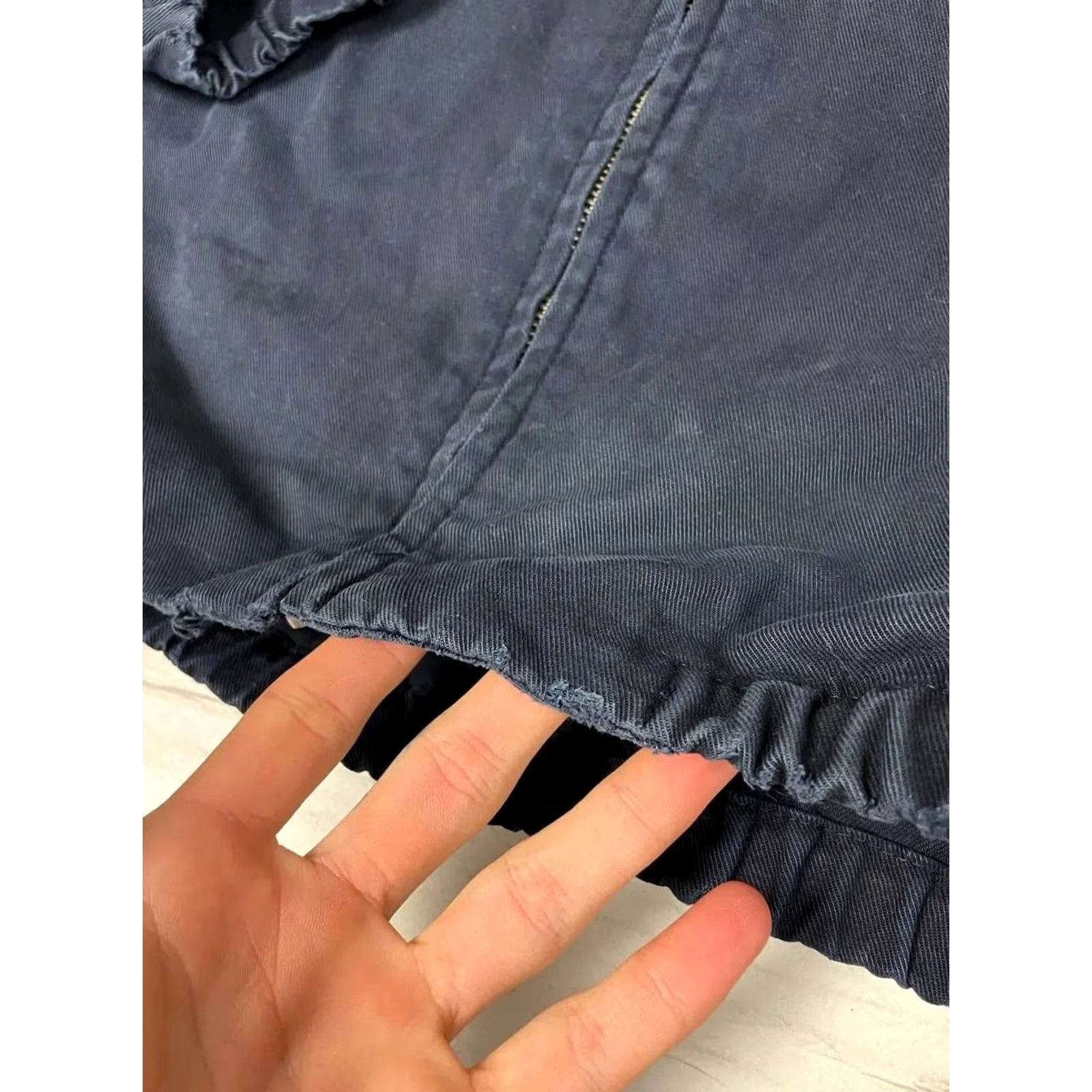 Yves Saint Laurent VINTAGE Yves Saint Laurent YSL Denim Bomber Jacket Men Size L Blue 90s Size US L / EU 52-54 / 3 - 5 Thumbnail