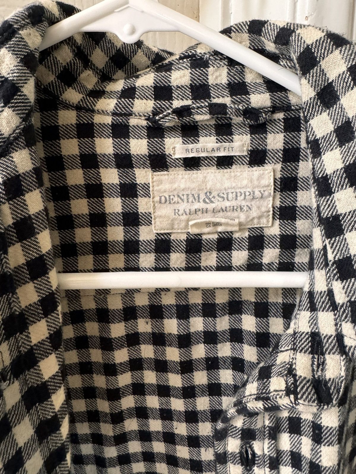 Denim & Supply Ralph Lauren Vintage denim and supply Ralph Lauren flannel Size US L / EU 52-54 / 3 - 2 Thumbnail