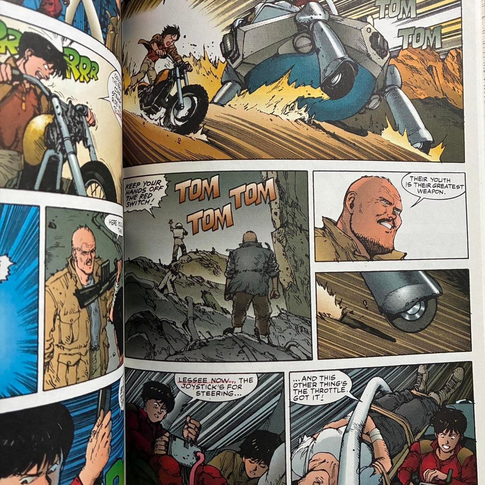 Akira × Japanese Brand Akira ASSASSINATION CORPS BY KATSUHIRO OTOMO catalog Size ONE SIZE - 2 Thumbnail