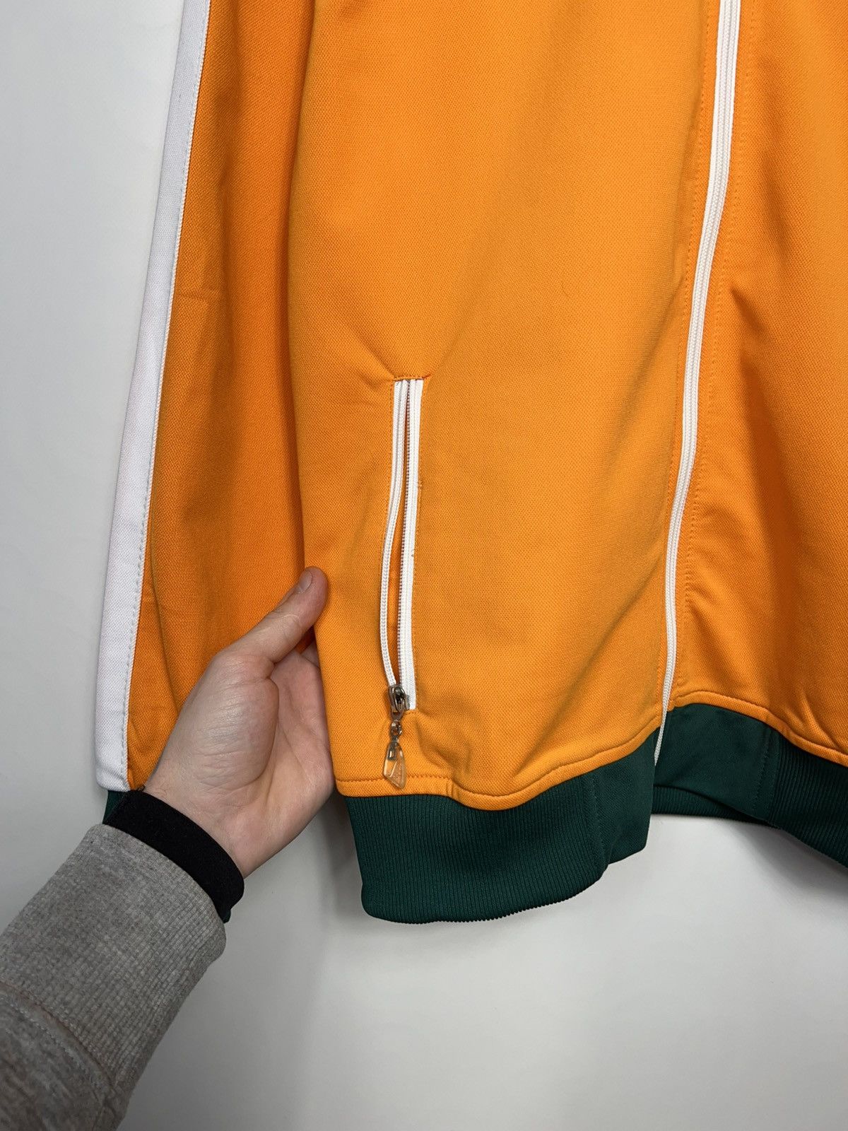 Vintage Rare Vintage Nike Brazil Soccer Track Top Jacket Size US M / EU 48-50 / 2 - 4 Thumbnail