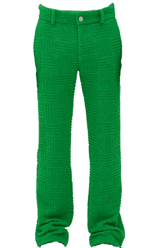 Bottega Veneta o1lv12m0124 Pants in Parkeet Size US 32 / EU 48 - 2 Thumbnail