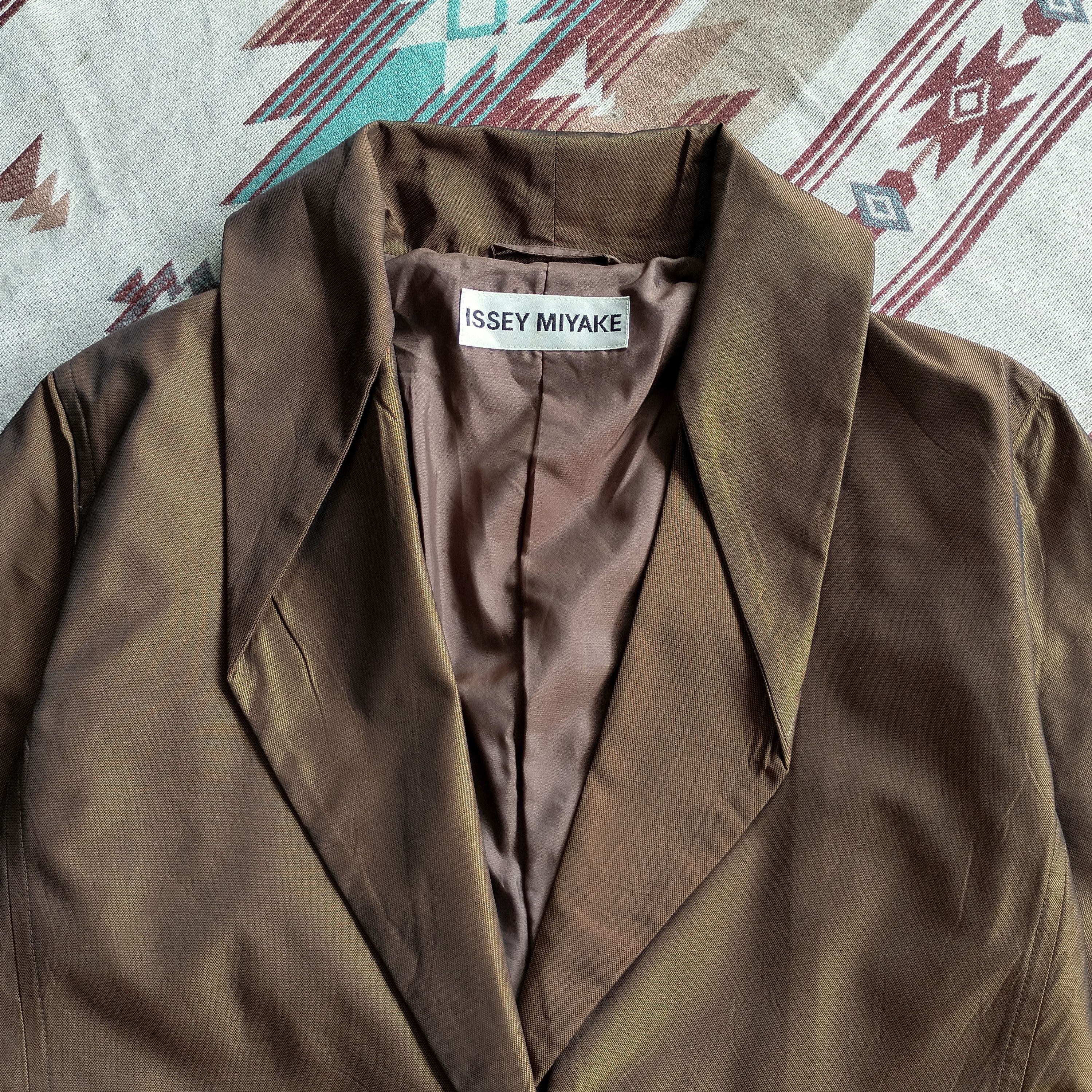 Issey Miyake issey miyake blazer Size S / US 4 / IT 40 - 3 Thumbnail