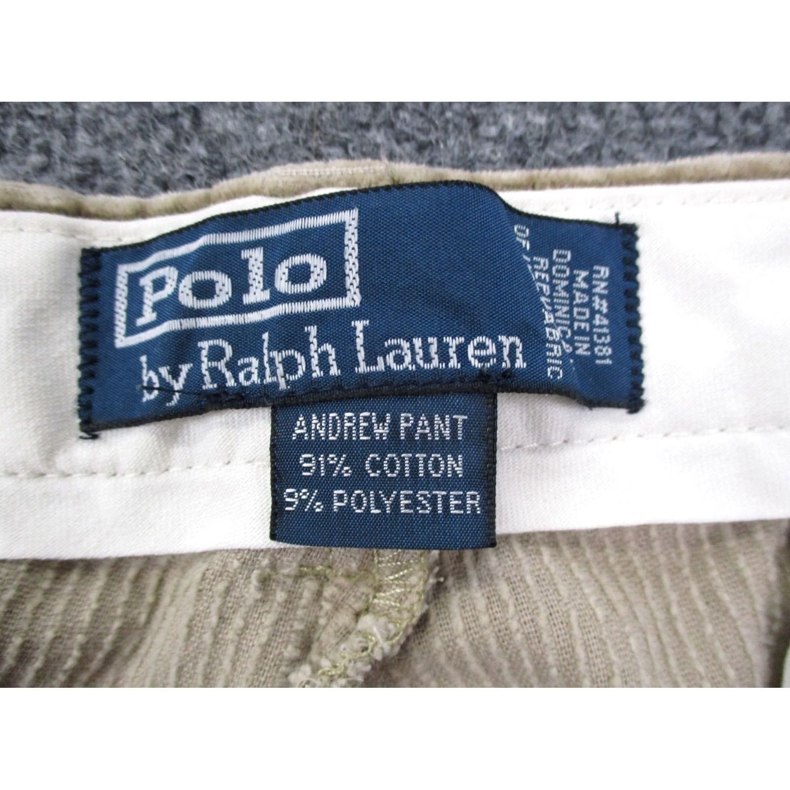 Patagonia Polo Ralph Lauren Pants Men 35 X 30 Brown Corduroy Casual Andrew Pant Vintage VINTAGE? Size US S / EU 44-46 / 1 - 7 Thumbnail