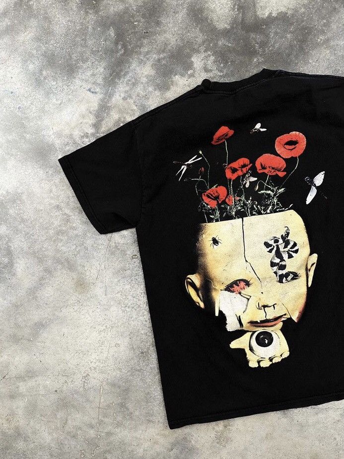 Kendrick Lamar × Travis Scott Travis Scott & Kendrick Lamar Damn. Tour Baby Doll Head Tee Size US M / EU 48-50 / 2 - 2 Thumbnail