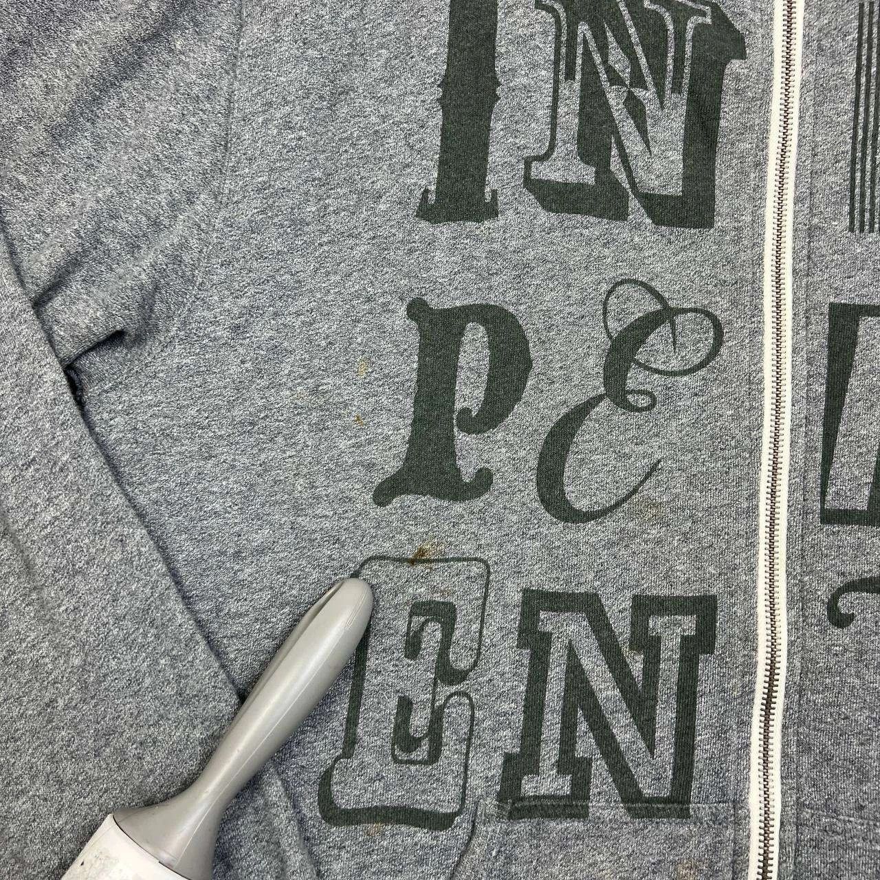 Independent Truck Co. Independent Hoodie Men Full Zip Long Sleeve Pocket Outdoor M Size US M / EU 48-50 / 2 - 4 Thumbnail