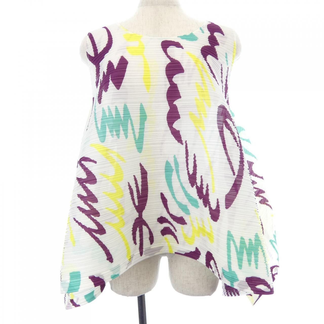 Other Other Pleats Please FIZZY Top Textile Tops PP41JK711 DUTY FREE ...