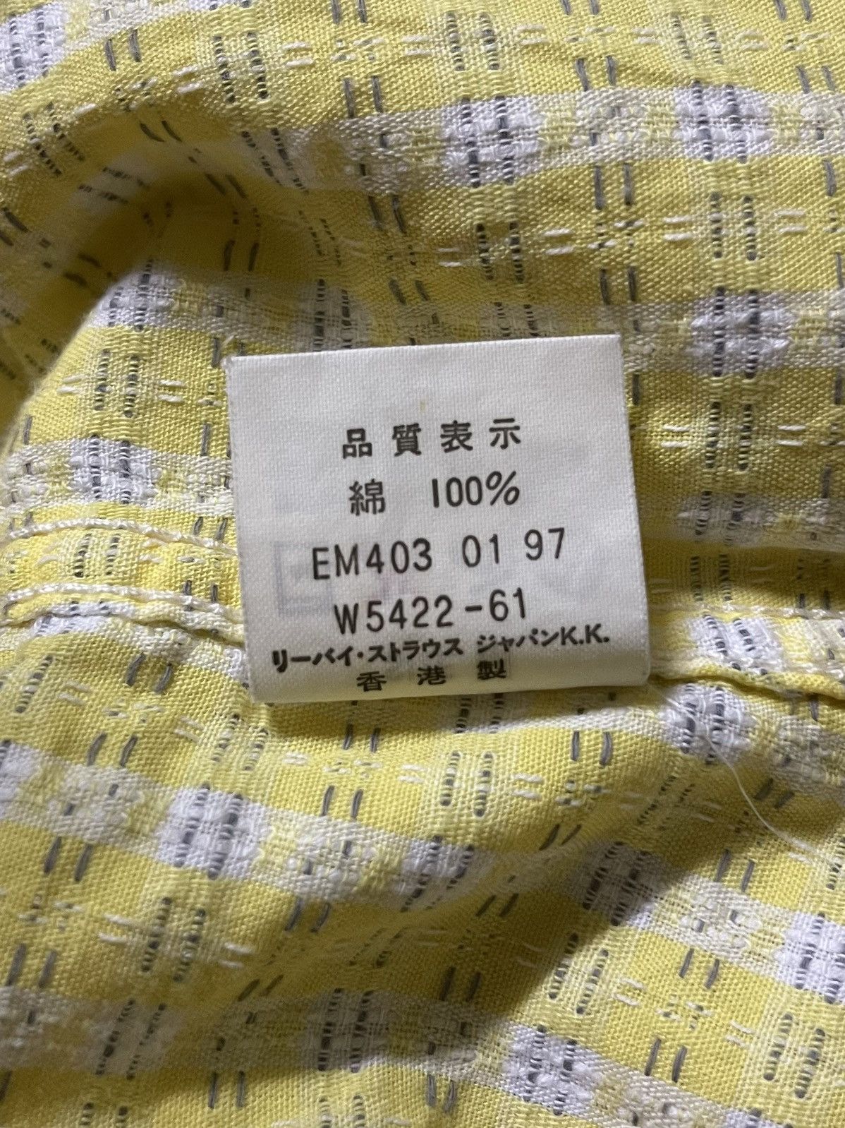 Levi's × Levi's Vintage Clothing Levis For Women Western Shirt Snap Button Size M / US 6-8 / IT 42-44 - 16 Thumbnail
