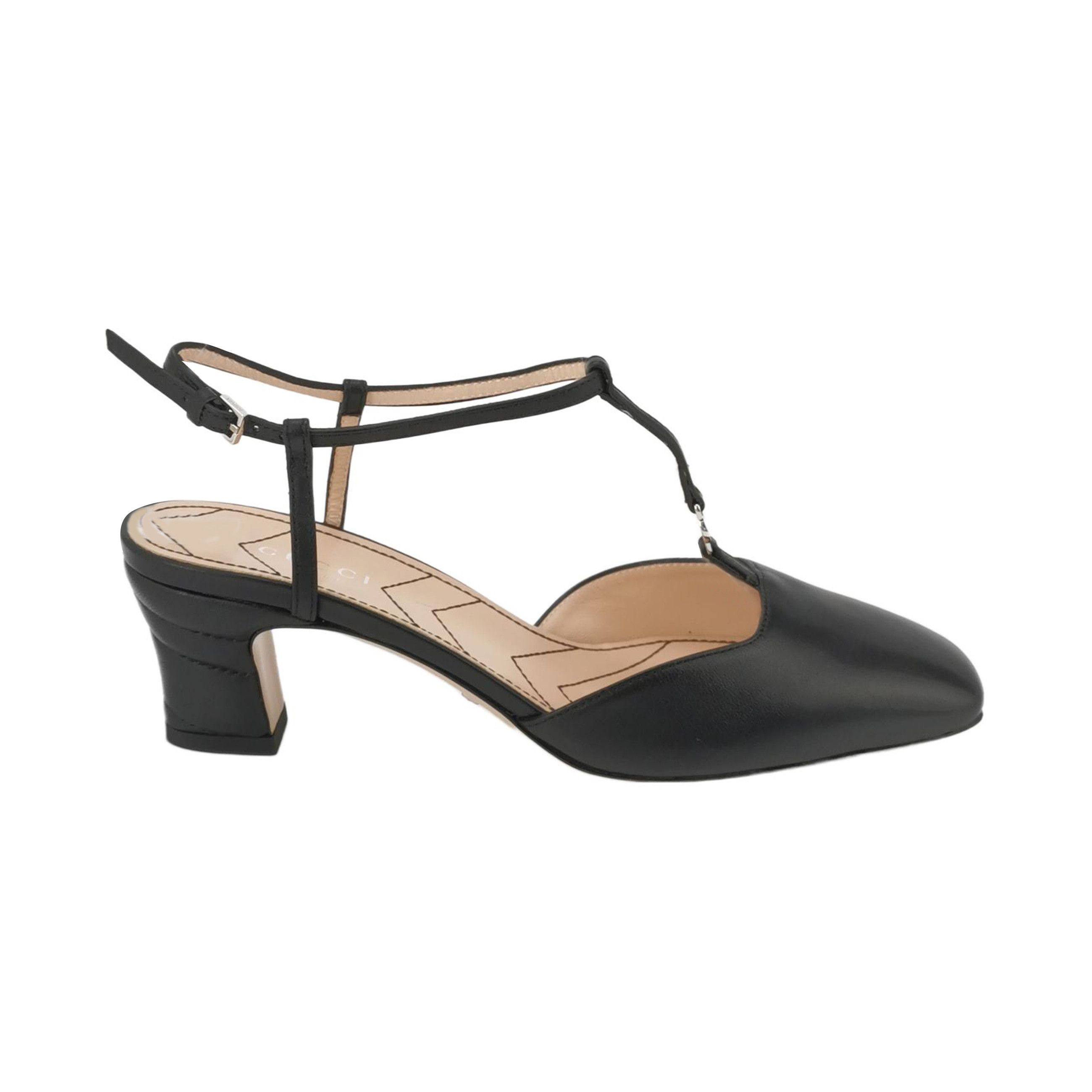 Gucci Gucci Women 5-5 Heels Size US 5.5 / IT 35.5 - 1 Thumbnail