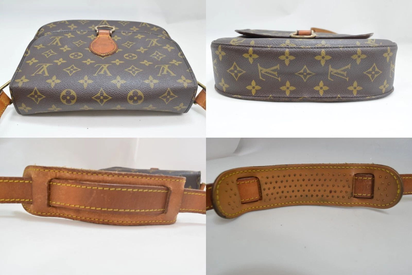 Louis Vuitton Louis Vuitton Saint Cloud GM Monogram Shoulder Bag M51242 Size ONE SIZE - 5 Thumbnail