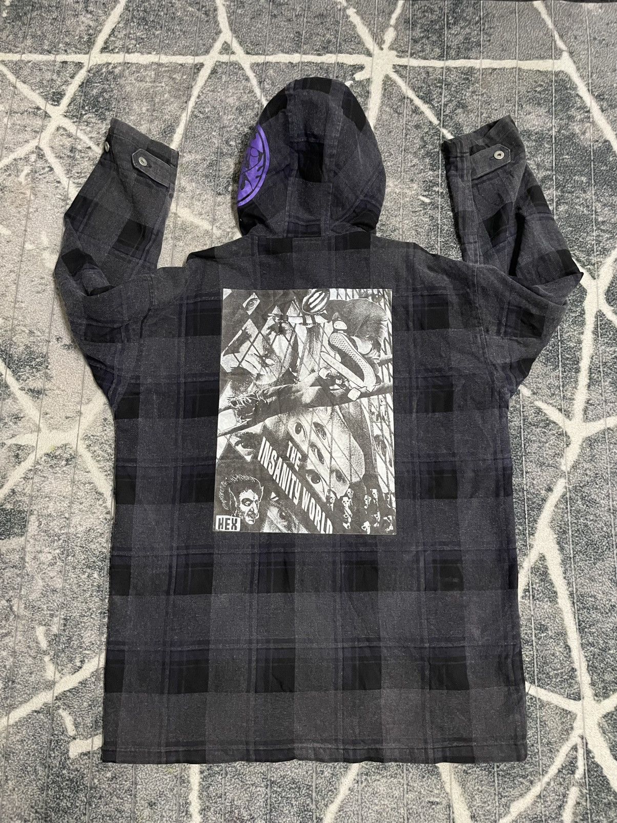 Hex Antistyle HEX ANTISTYLE PARKA Size US M / EU 48-50 / 2 - 5 Thumbnail