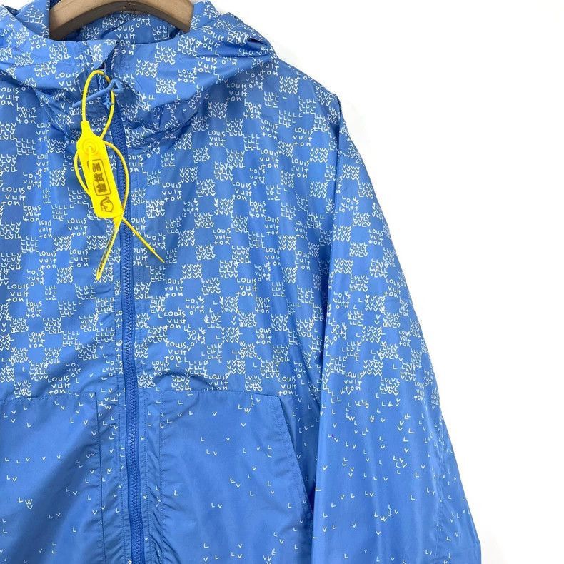 Louis Vuitton Louis Vuitton Louis Vuitton Gradient Logo Jacket-2506 Size US XL / EU 56 / 4 - 4 Thumbnail
