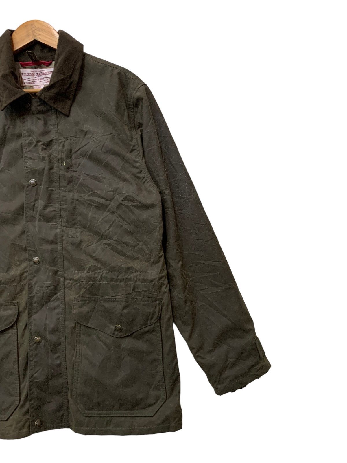 Filson 🔥RARE VTG FILSON GARMENTS WAXED JACKETS Size US L / EU 52-54 / 3 - 3 Thumbnail