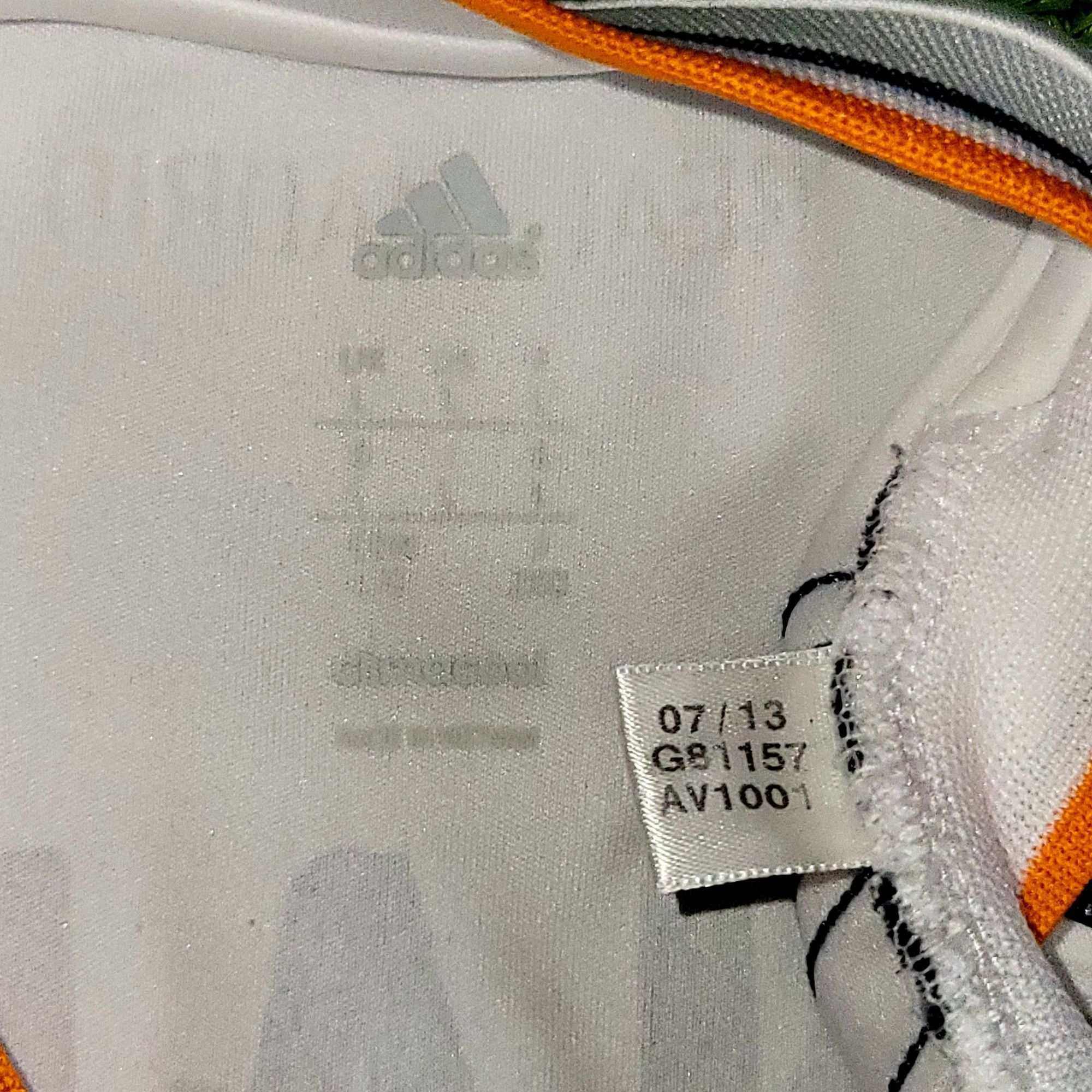 Adidas Ronaldo Real Madrid UEFA FINAL 2013 2014 Soccer Jersey L Size US L / EU 52-54 / 3 - 5 Thumbnail