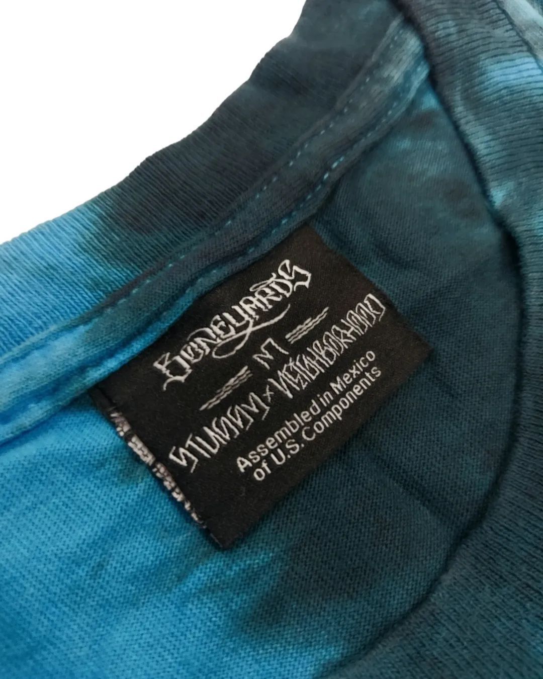 Neighborhood × Stussy Stussy x Neighborhood Boneyards Tie Dye Tee Size US M / EU 48-50 / 2 - 3 Thumbnail