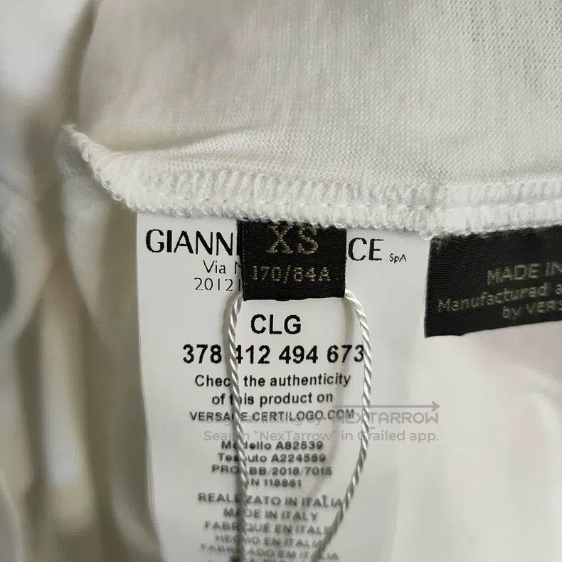 Versace Versace White short sleeves Size US XS / EU 42 / 0 - 4 Thumbnail