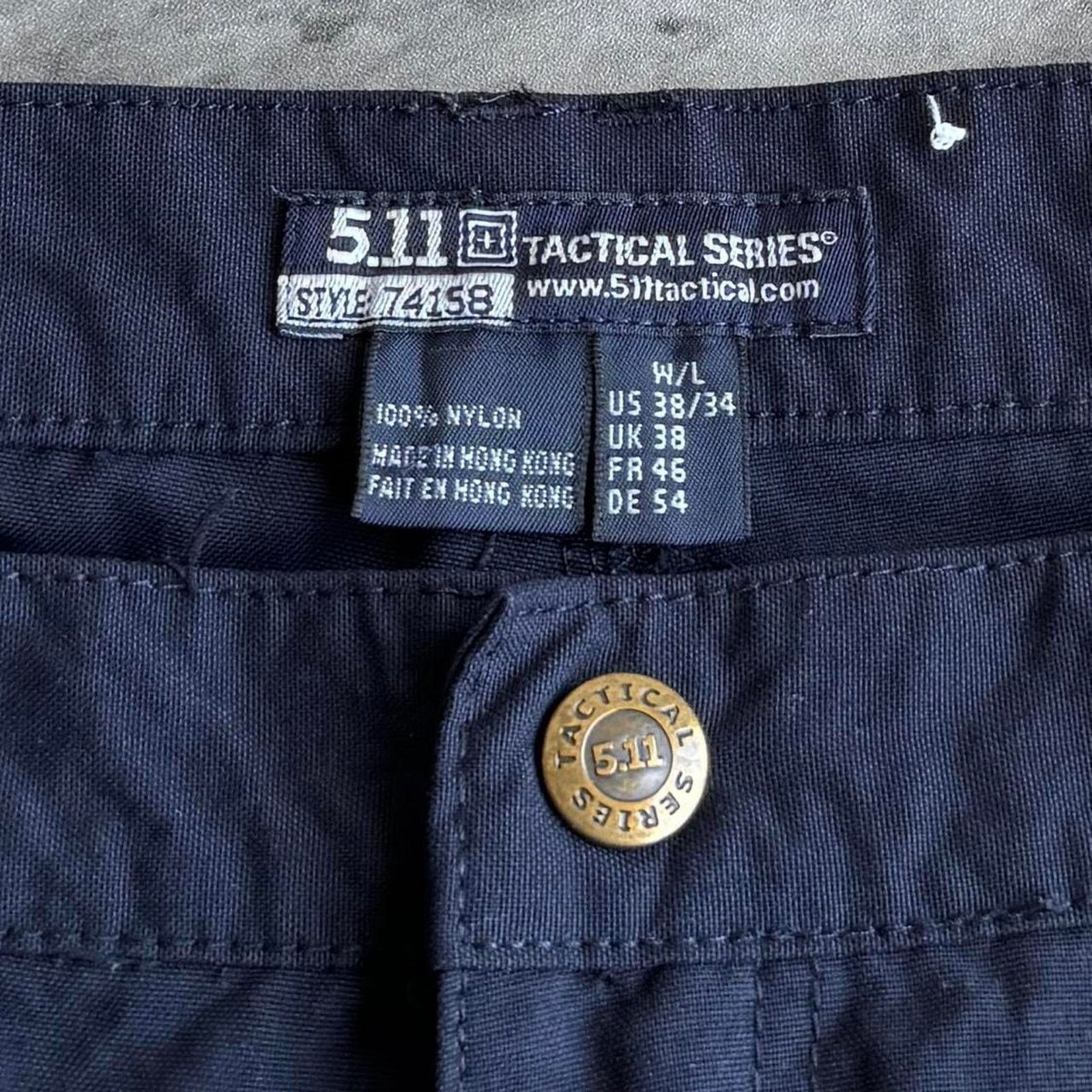 5.11 × Vintage Vintage Carhartt Style 5.11 Tactical Double Knee Cargo Pants Size US 37 - 3 Thumbnail