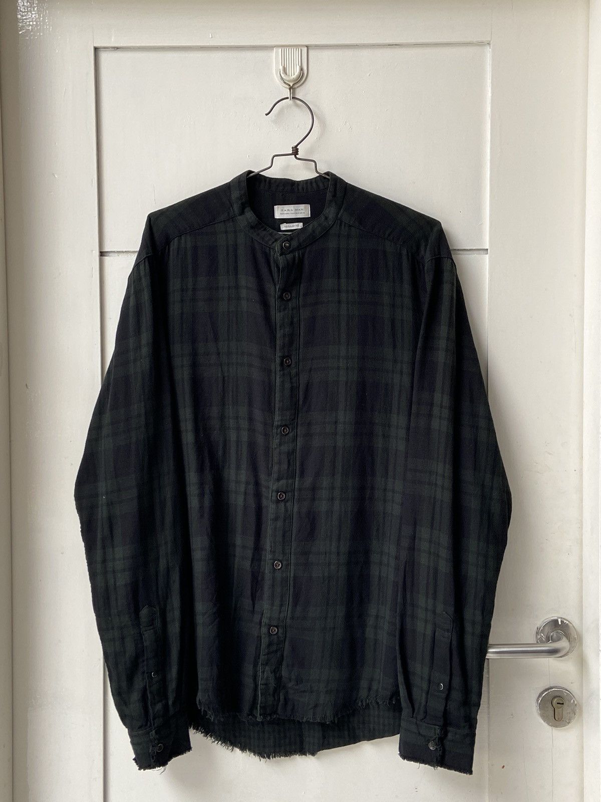 Zara ZARA MAN Plaid Shirt Size US M / EU 48-50 / 2 - 1 Thumbnail