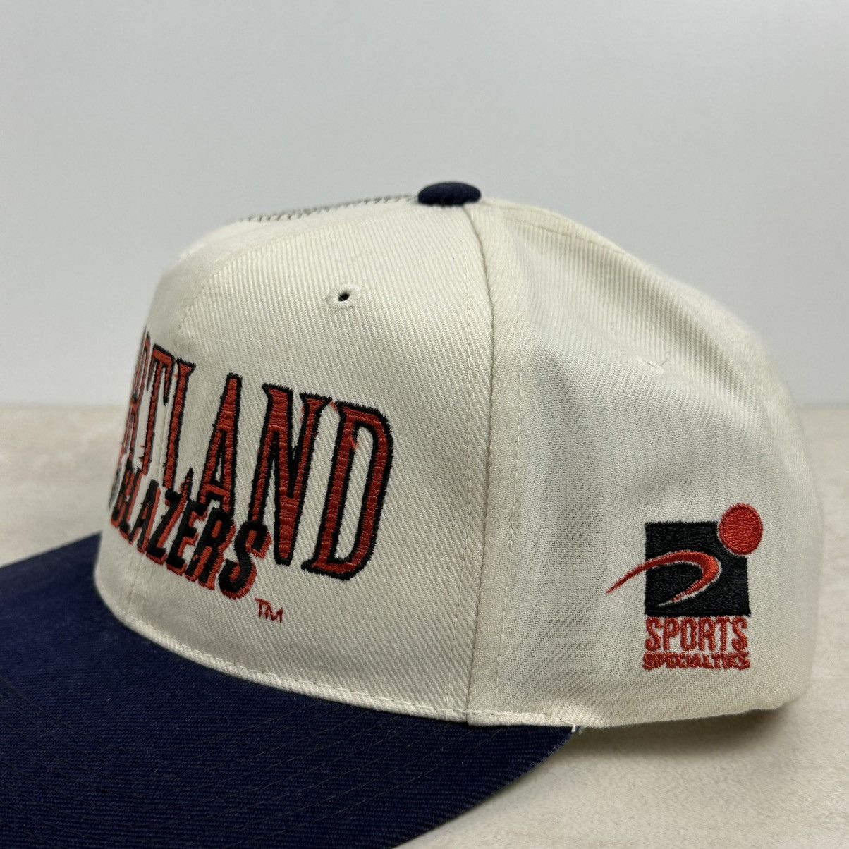 Vintage Vintage Hat Portland Blazers Laser Sports Specialties Hat Size ONE SIZE - 3 Thumbnail