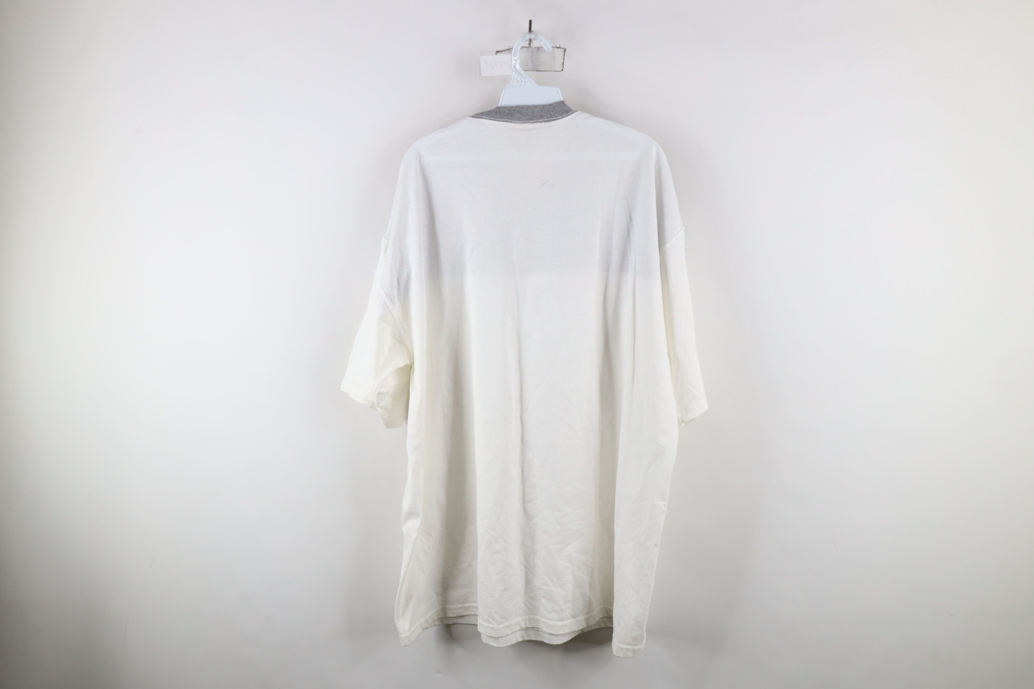 Russell Athletic × Vintage Vintage 90s Russell Athletic Block Short Sleeve T-Shirt Size US XL / EU 56 / 4 - 11 Thumbnail