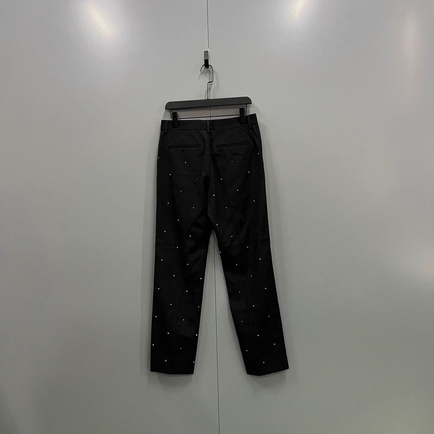 Valentino Valentino Black Rivet Hole 44 95 New Pants Size US 28 / EU 44 - 4 Thumbnail