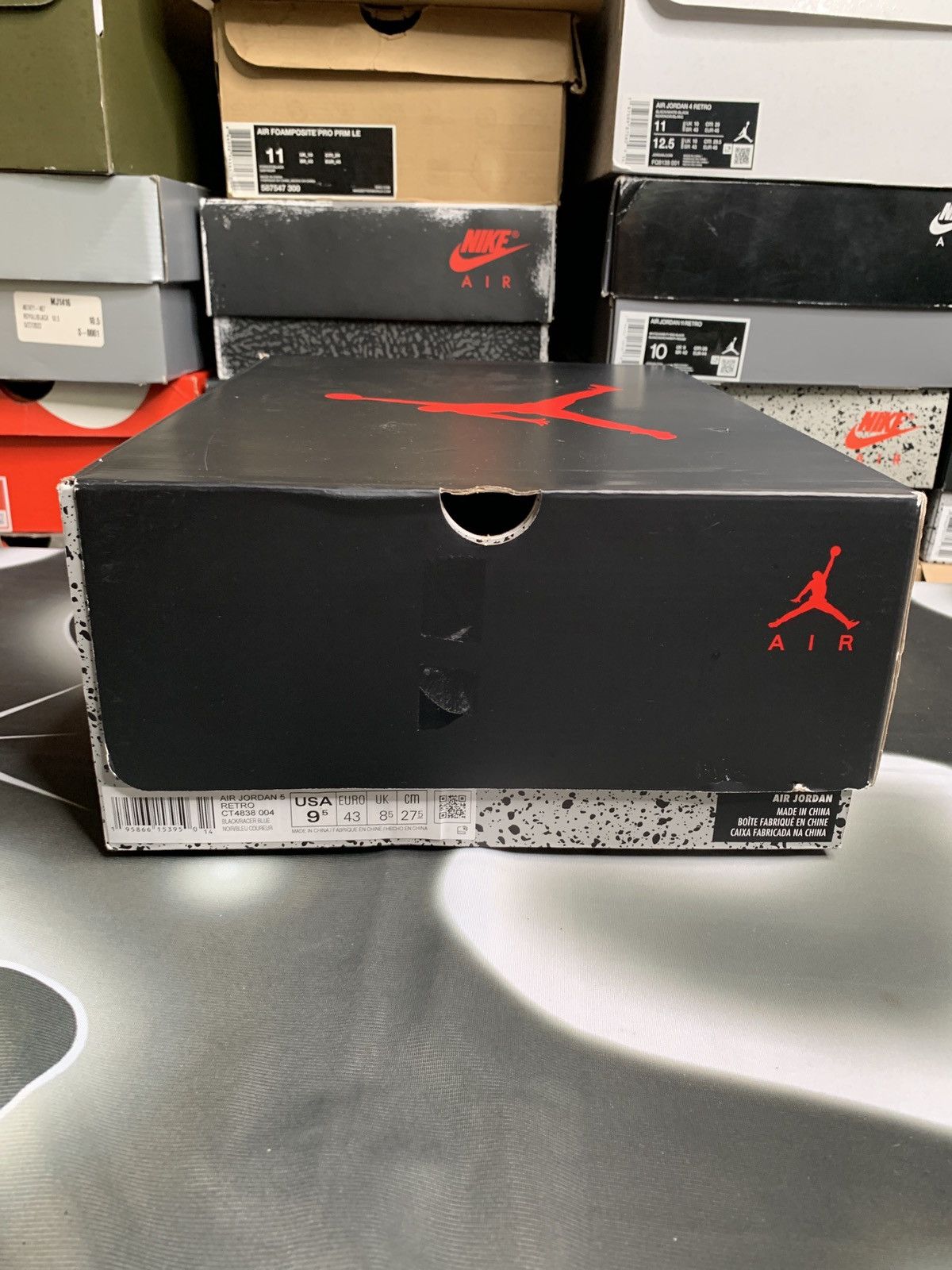 Jordan Brand Air Jordan 5 Retro Racer Blue Size US 9.5 / EU 42-43 - 7 Thumbnail
