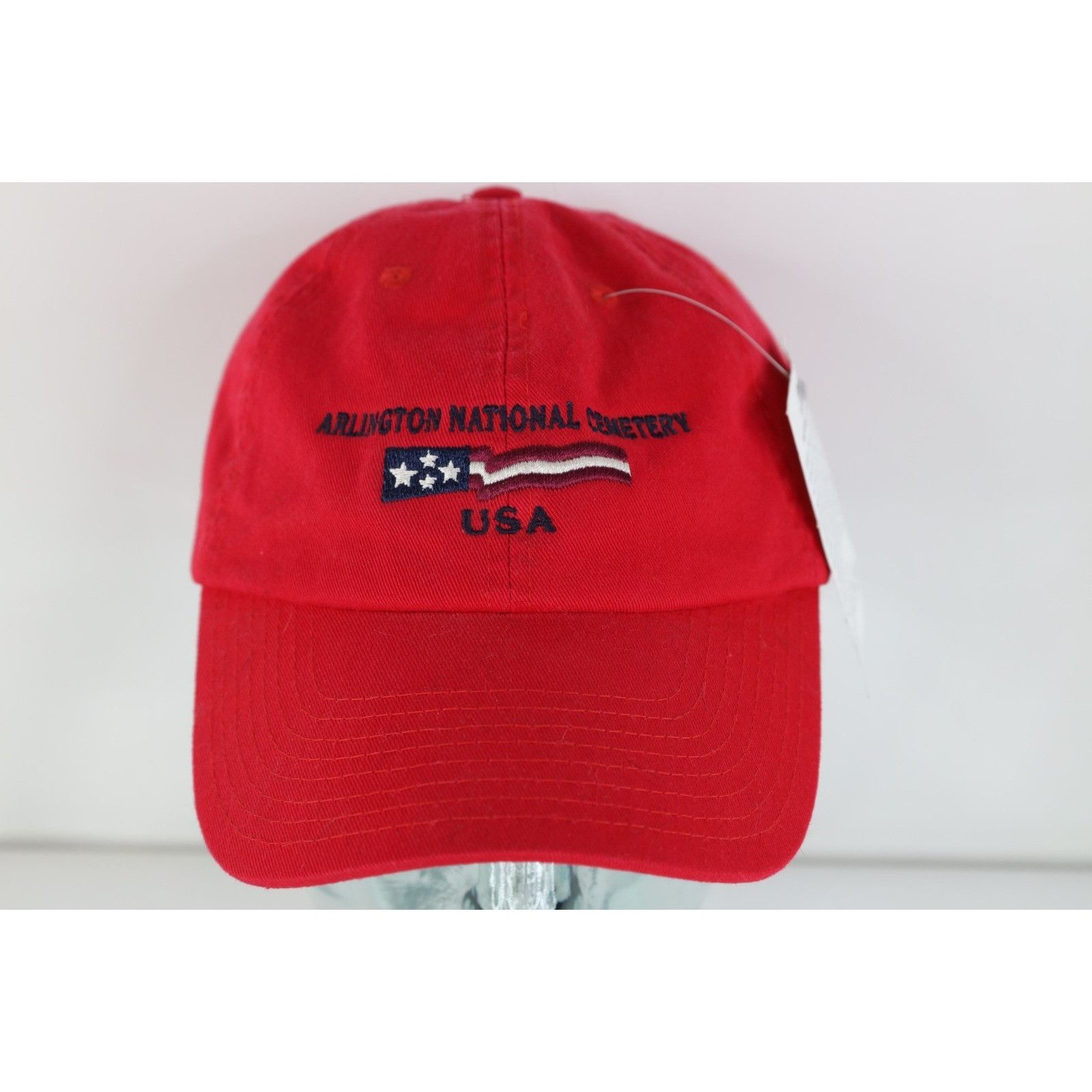 Vintage Deadstock Vintage 90s Arlington National Cemetery Hat Size ONE SIZE - 1 Thumbnail