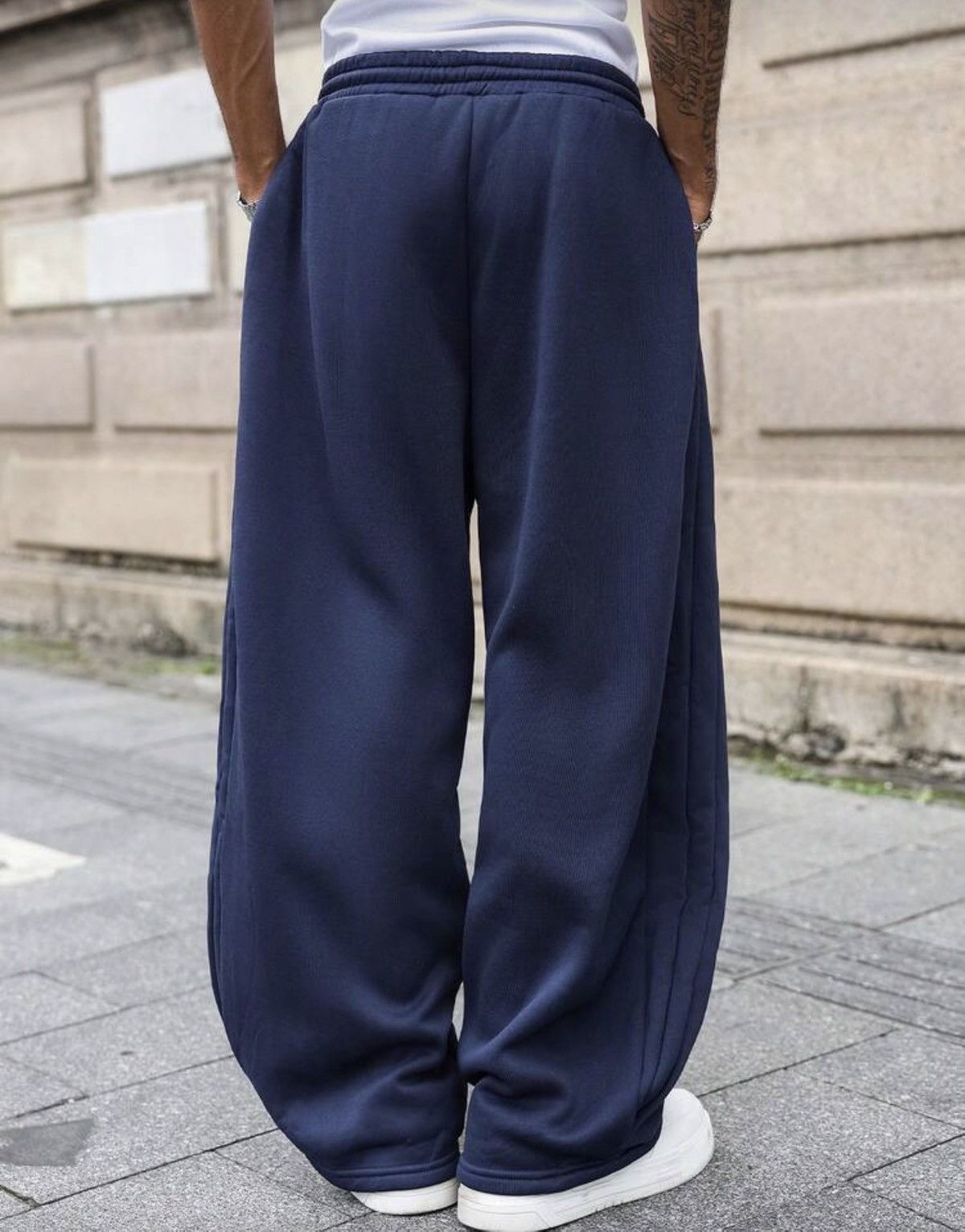 Other Baggy blue wide leg Sweatpant Size US 30 / EU 46 - 5 Thumbnail