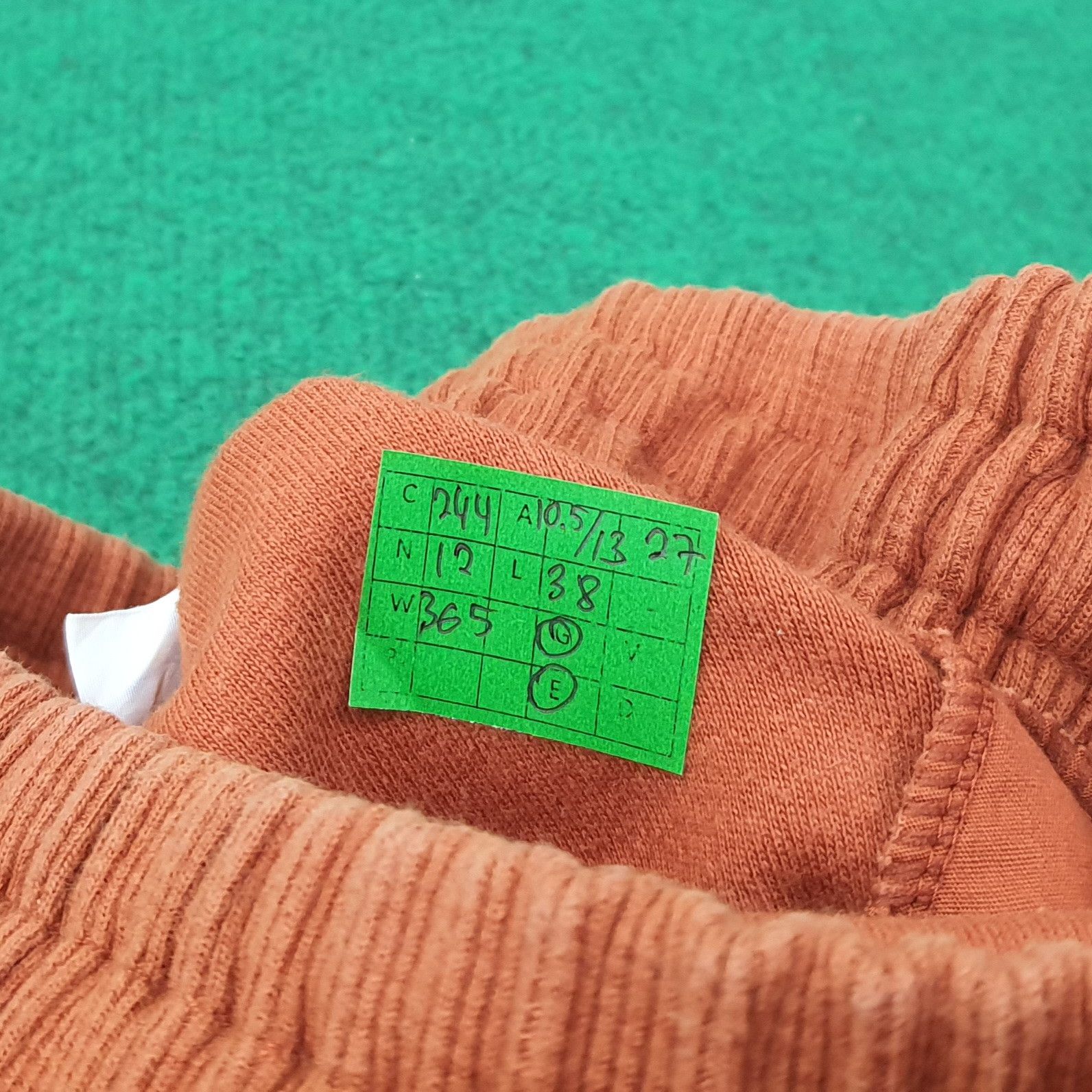 Hai Sporting Gear Vintage Hai Sporting Gear Sweatpants C244N12 Size 23" - 5 Thumbnail