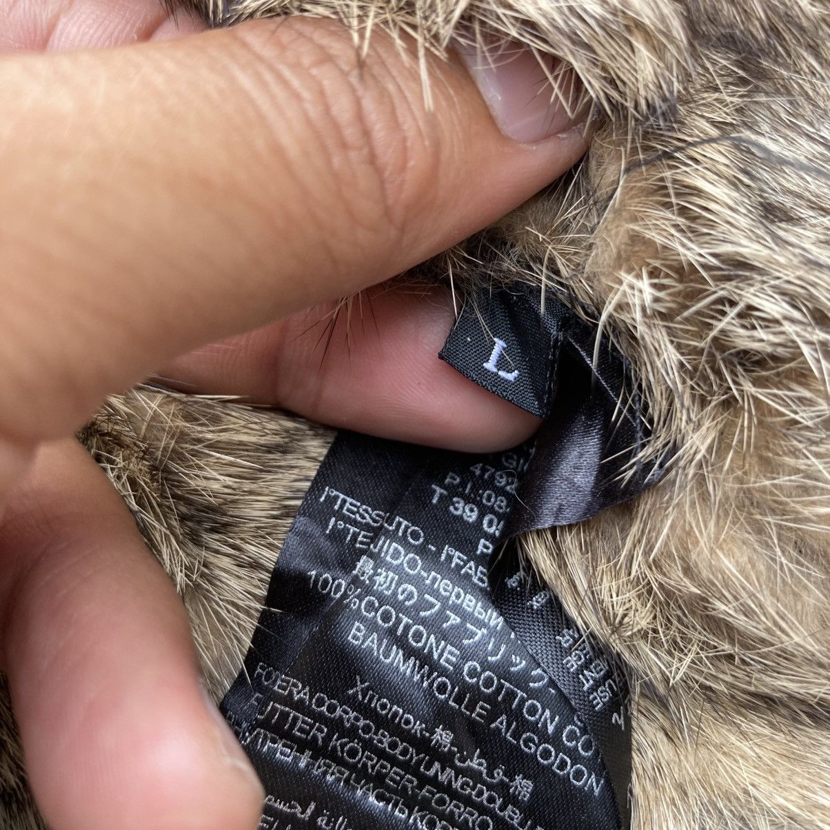MR & MRS ITALY Mr & Mrs Fur Rabbit Fur Mods Coat Parkas Size US L / EU 52-54 / 3 - 13 Thumbnail