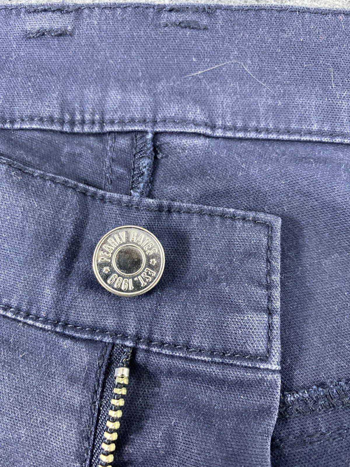 If Six Was Nine × Japanese Brand Japanese Brand Pearly Gates Denim - J1130 Size US 34 / EU 50 - 10 Thumbnail