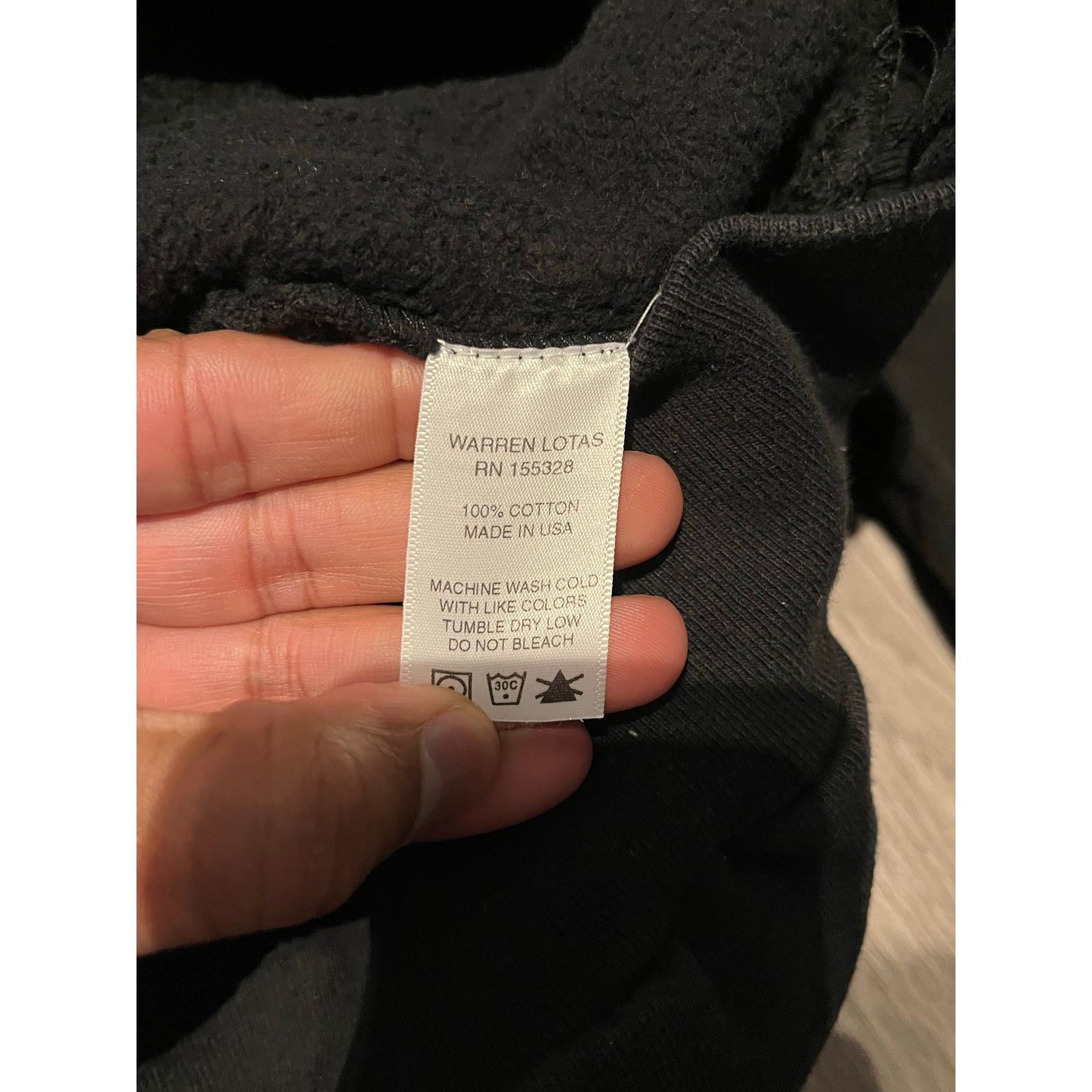 Warren Lotas Lakers x Warren Lotas - Lebron James Hoodie / size M / Black Size US M / EU 48-50 / 2 - 5 Thumbnail