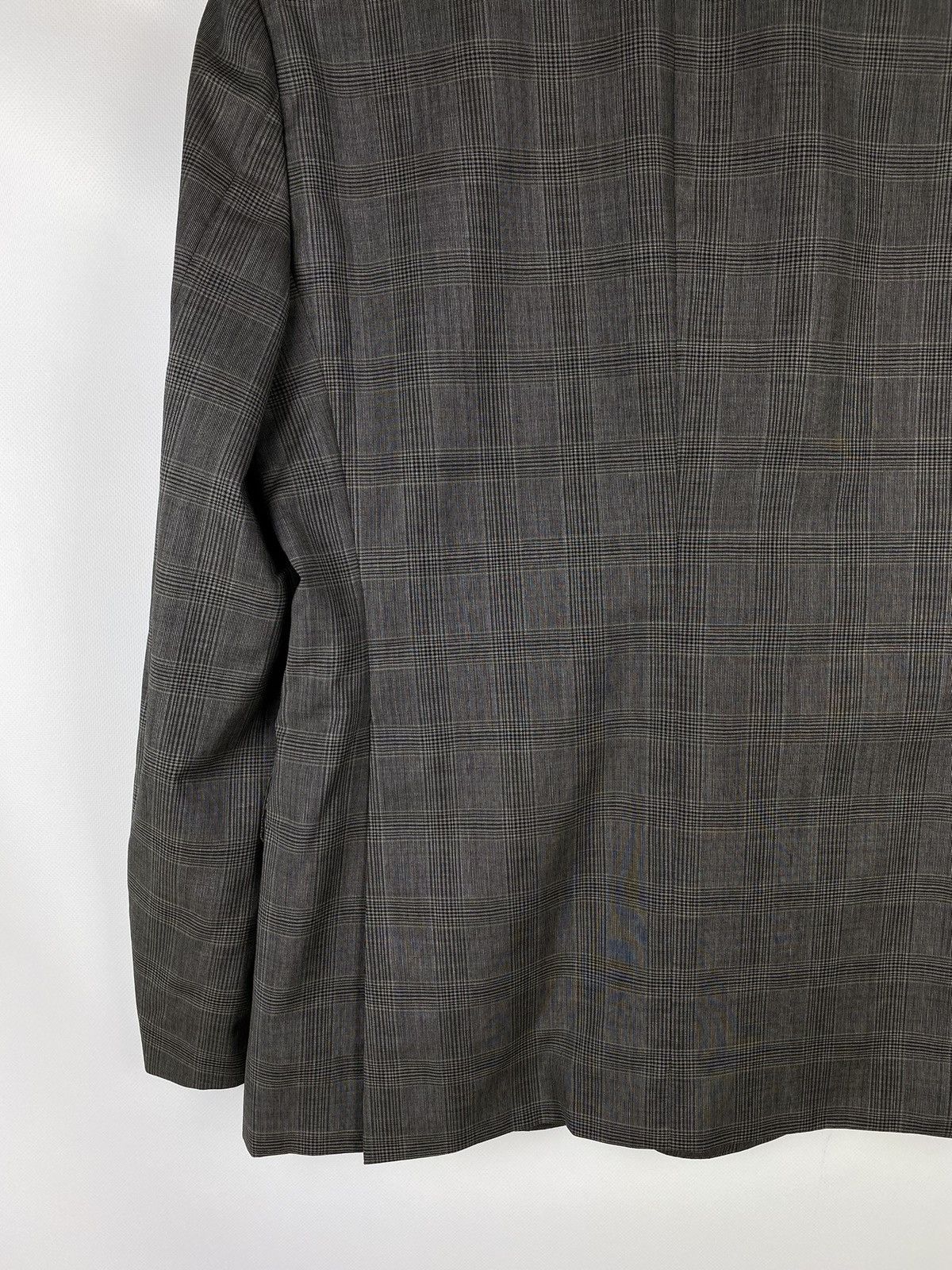 Etro Etro men’s wool checked paisley lined blazer jacket Size 40R - 18 Thumbnail