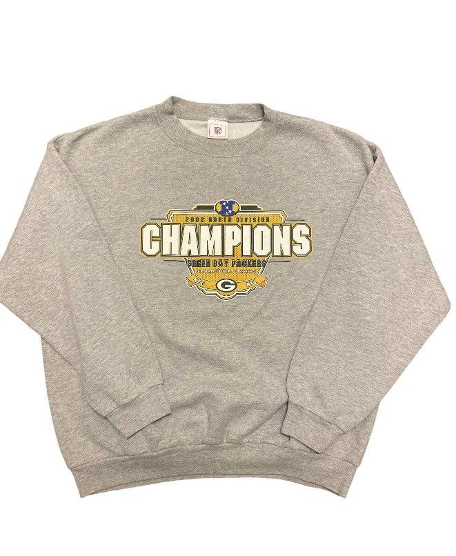 NFL × Vintage Vintage 2002’ Greenbay Packers Sweater Size US XXL / EU 58 / 5 - 1 Thumbnail