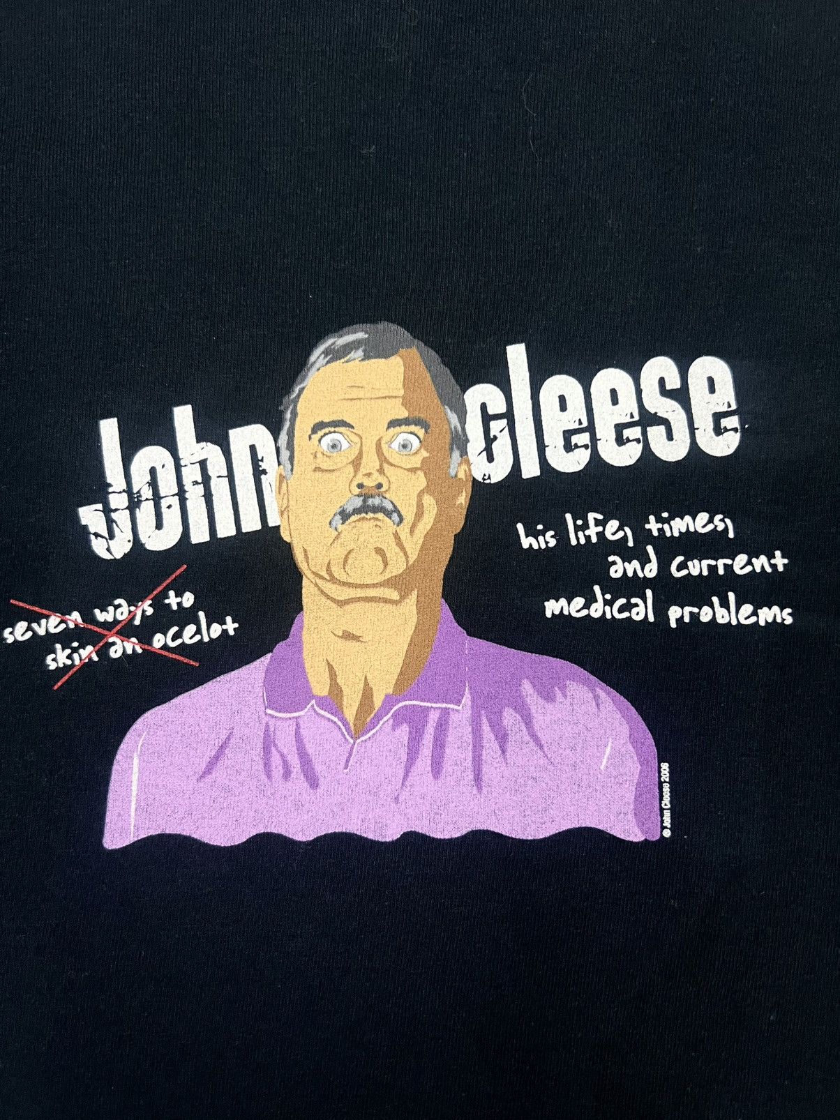 Star Of Hollywood Vintage John Cleese US Tour 2006 T-Shirt Size US XL / EU 56 / 4 - 3 Thumbnail