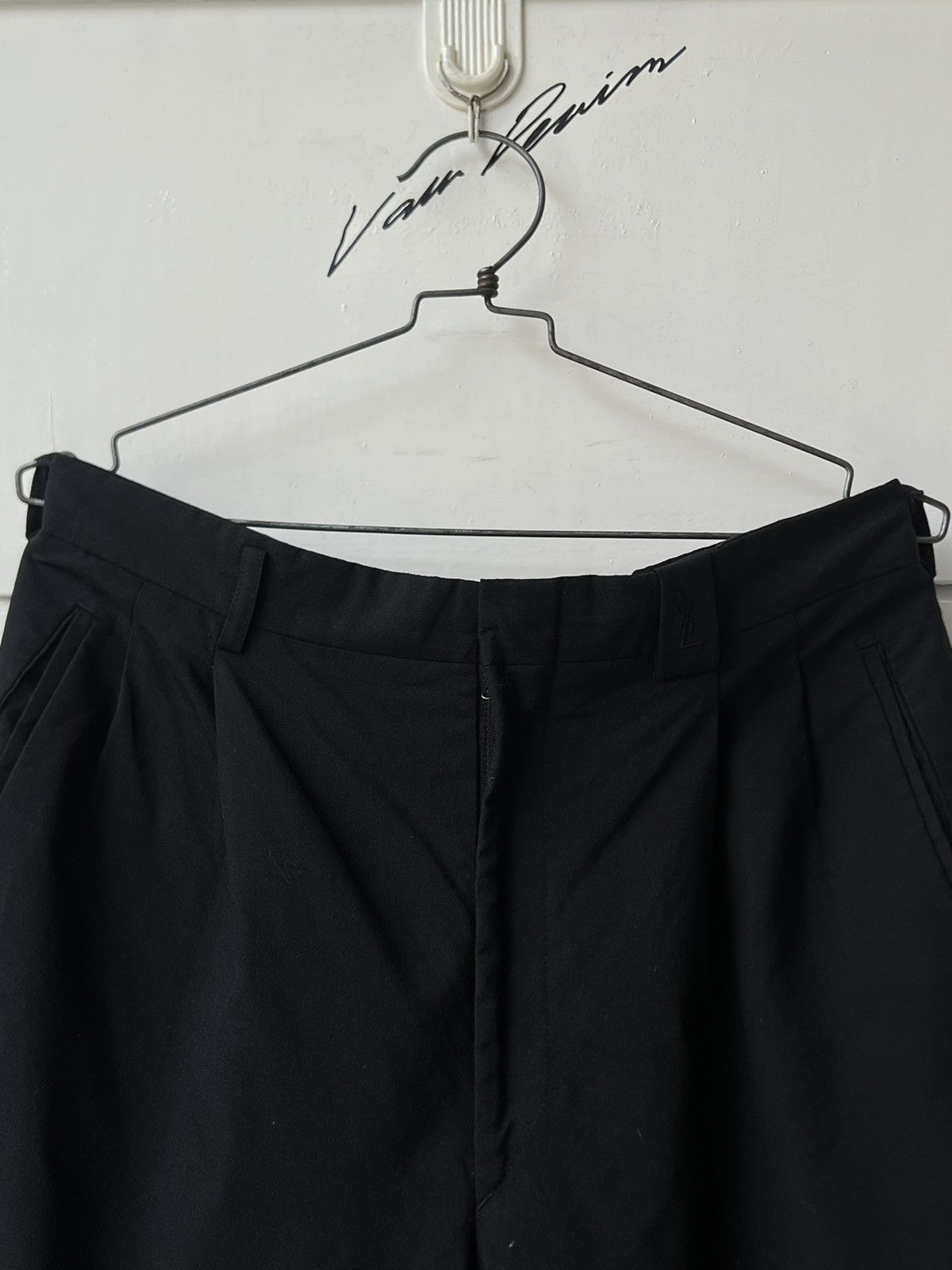 Yves Saint Laurent Yves Saint Laurent Pour Homme Black Pants Size US 28 / EU 44 - 3 Thumbnail